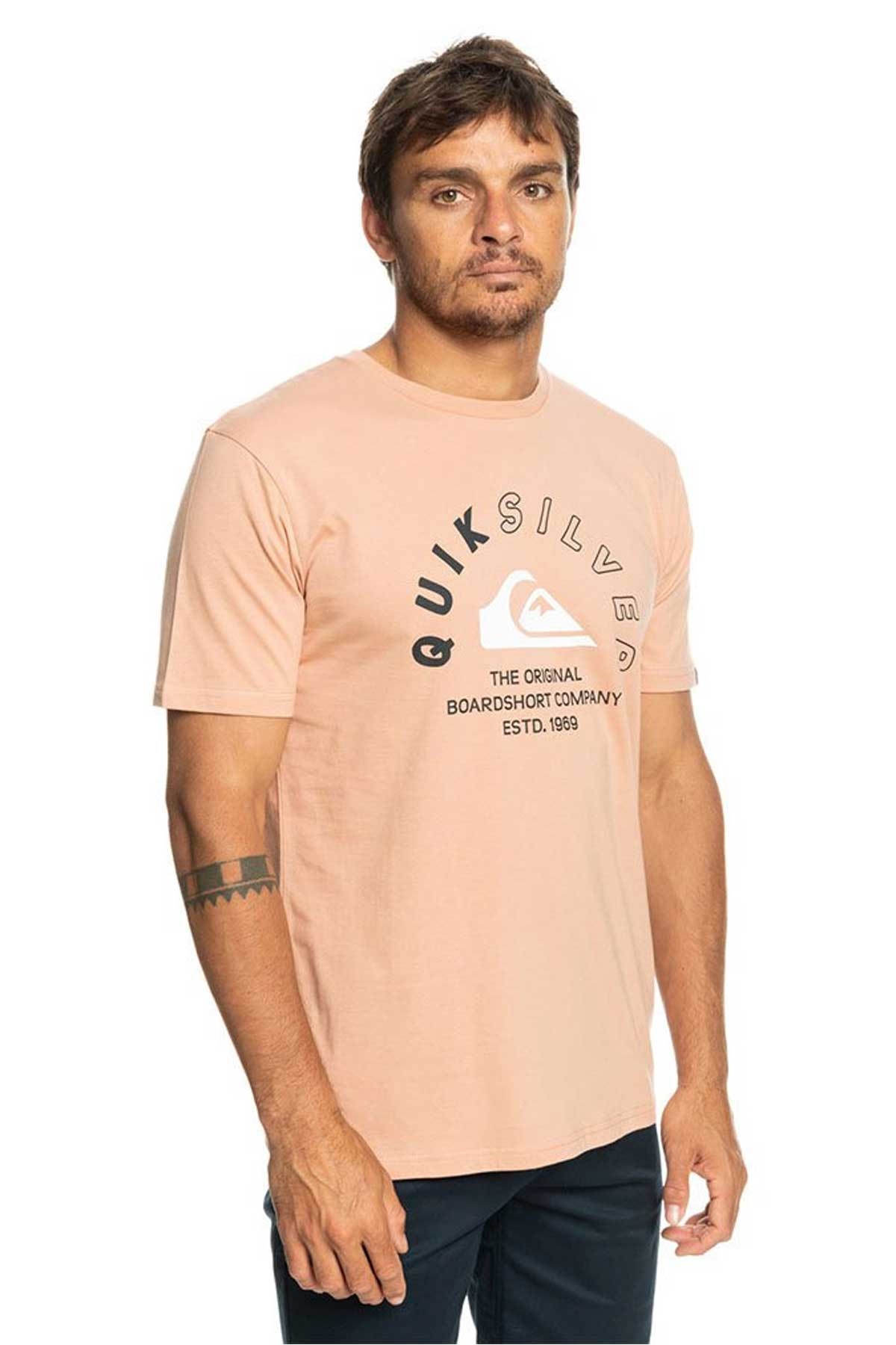 Quiksilver Mixedsignals Erkek Tişört EQYZT07276-TJB0 Bej