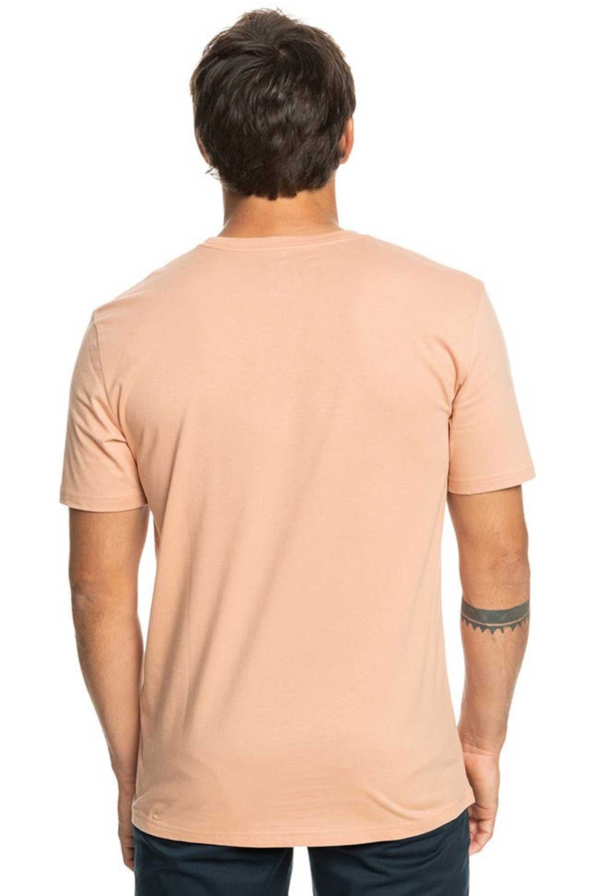 Quiksilver Mixedsignals Erkek Tişört EQYZT07276-TJB0 Bej
