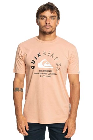 Quiksilver Mixedsignals Erkek Tişört EQYZT07276-TJB0 Bej