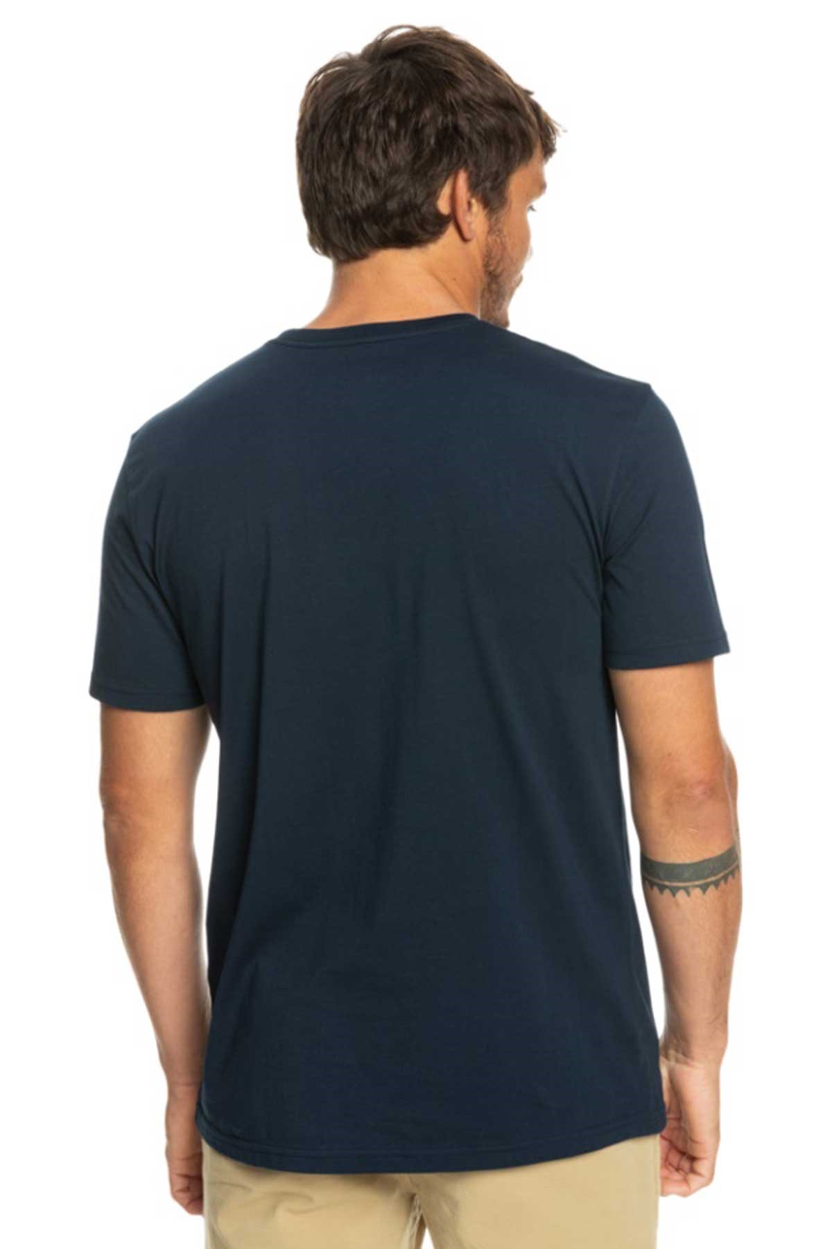 Quiksilver Sunsetwave Erkek Tişört EQYZT07277-BYJ0 Lacivert