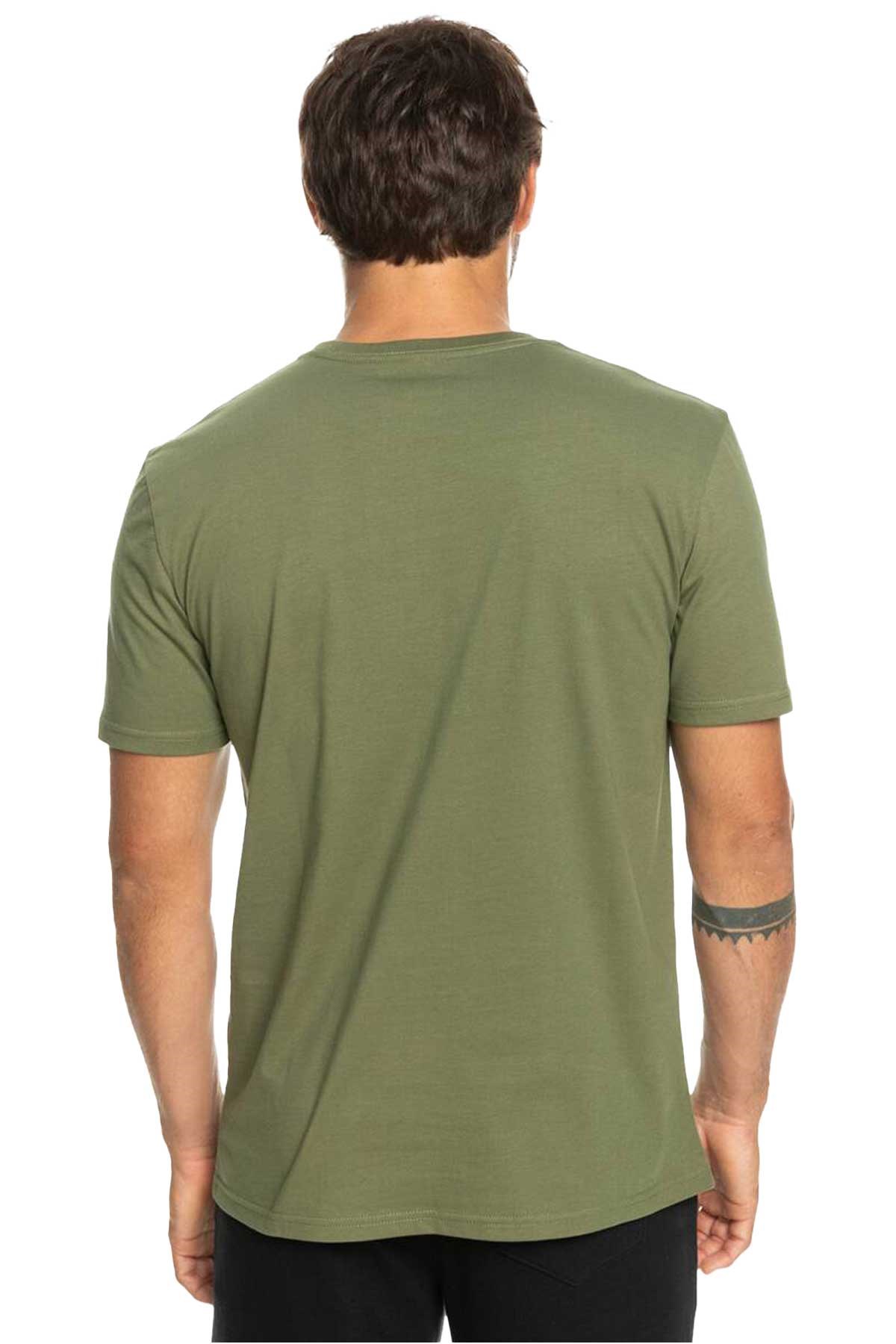 Quiksilver Sunsetwave Erkek Tişört EQYZT07277-GPH0 Haki