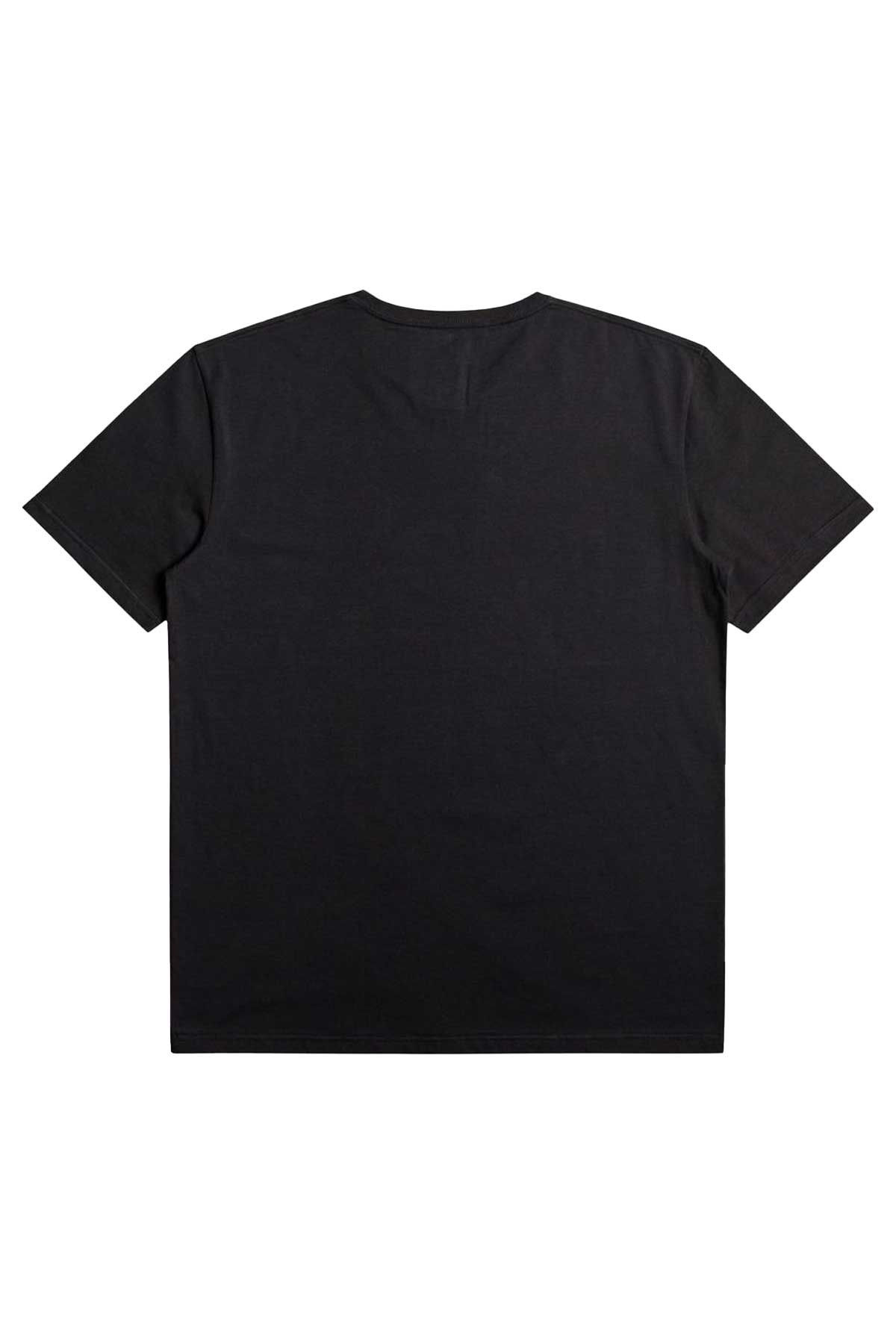 Quiksilver Qsrockinskull Erkek Tişört EQYZT07278-KVJ0 Siyah