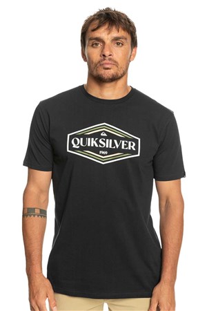 Quiksilver Shapesup Erkek Tişört EQYZT07280-KVJ0 Siyah