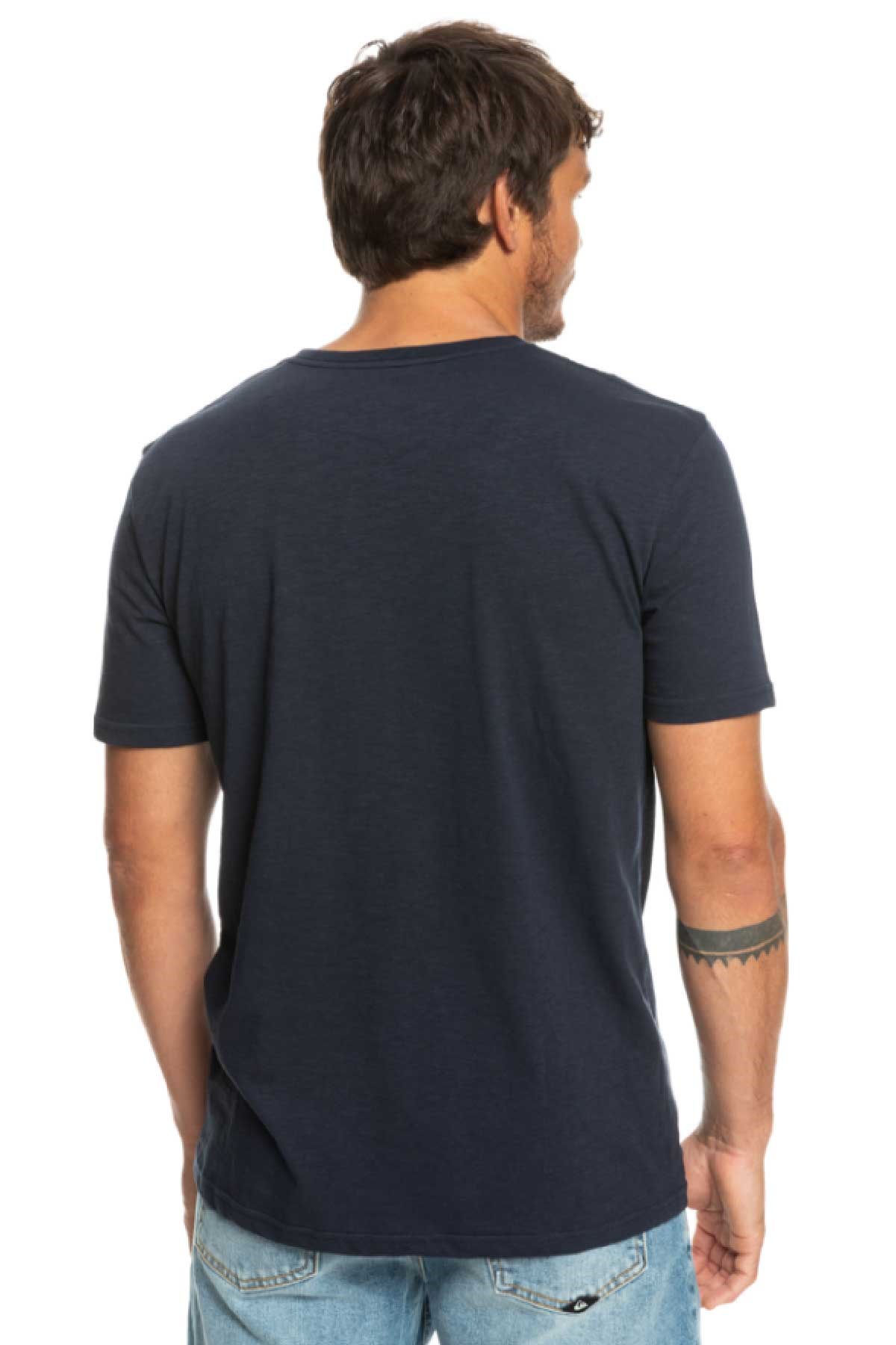 Quiksilver California Dreamin Erkek Tişört EQYZT07281-BYJ0 Lacivert