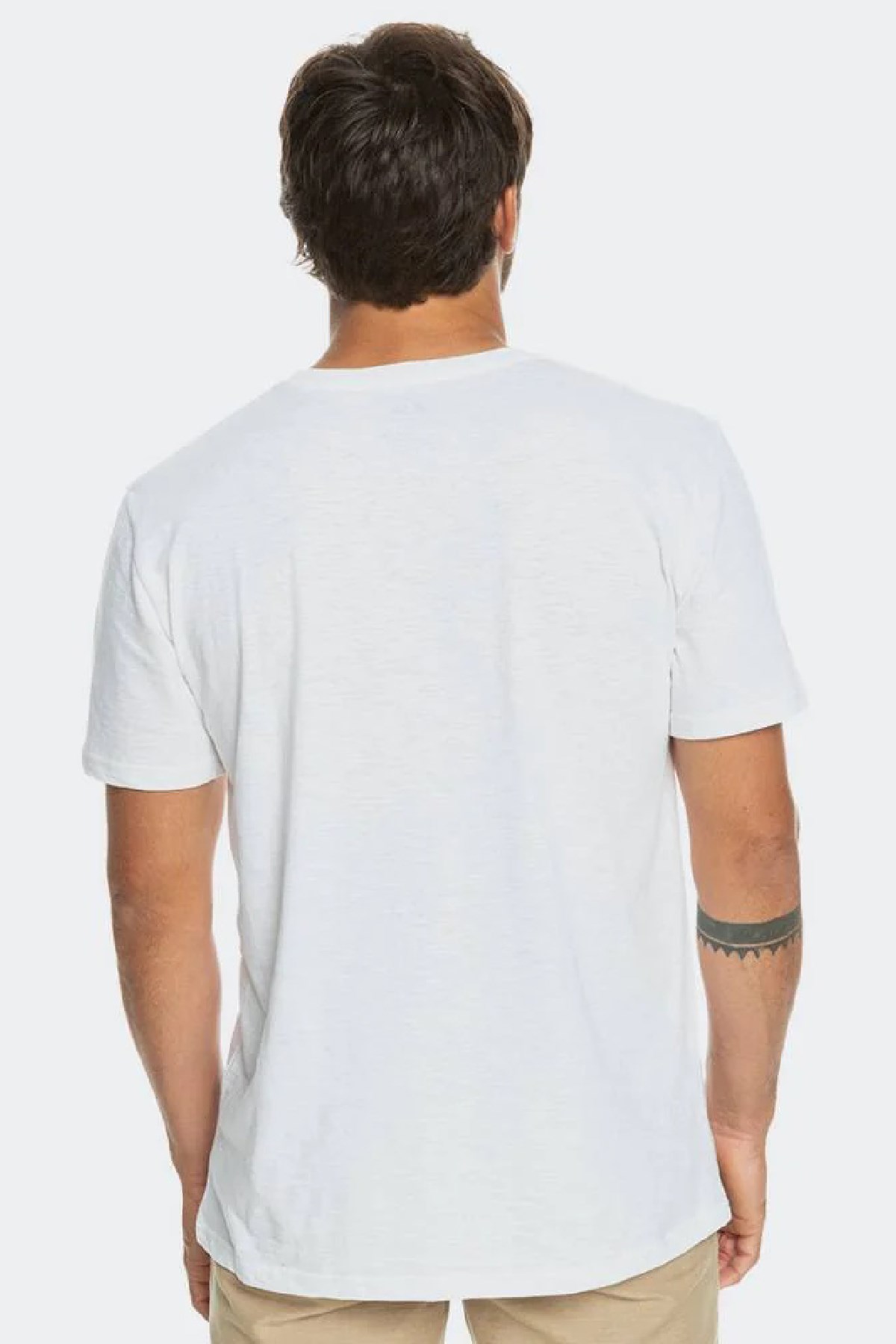 Quiksilver California Dreamin Erkek Tişört EQYZT07281-WBB0 Beyaz