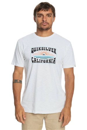 Quiksilver California Dreamin Erkek Tişört EQYZT07281-WBB0