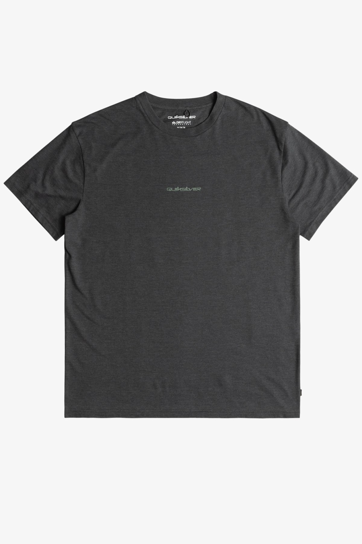 Quiksilver Peace Phase Erkek Tişört EQYZT07586-12814 Gri