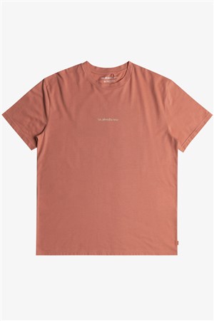 Quiksilver Peace Phase Erkek Tişört EQYZT07586-MJR0 Turuncu