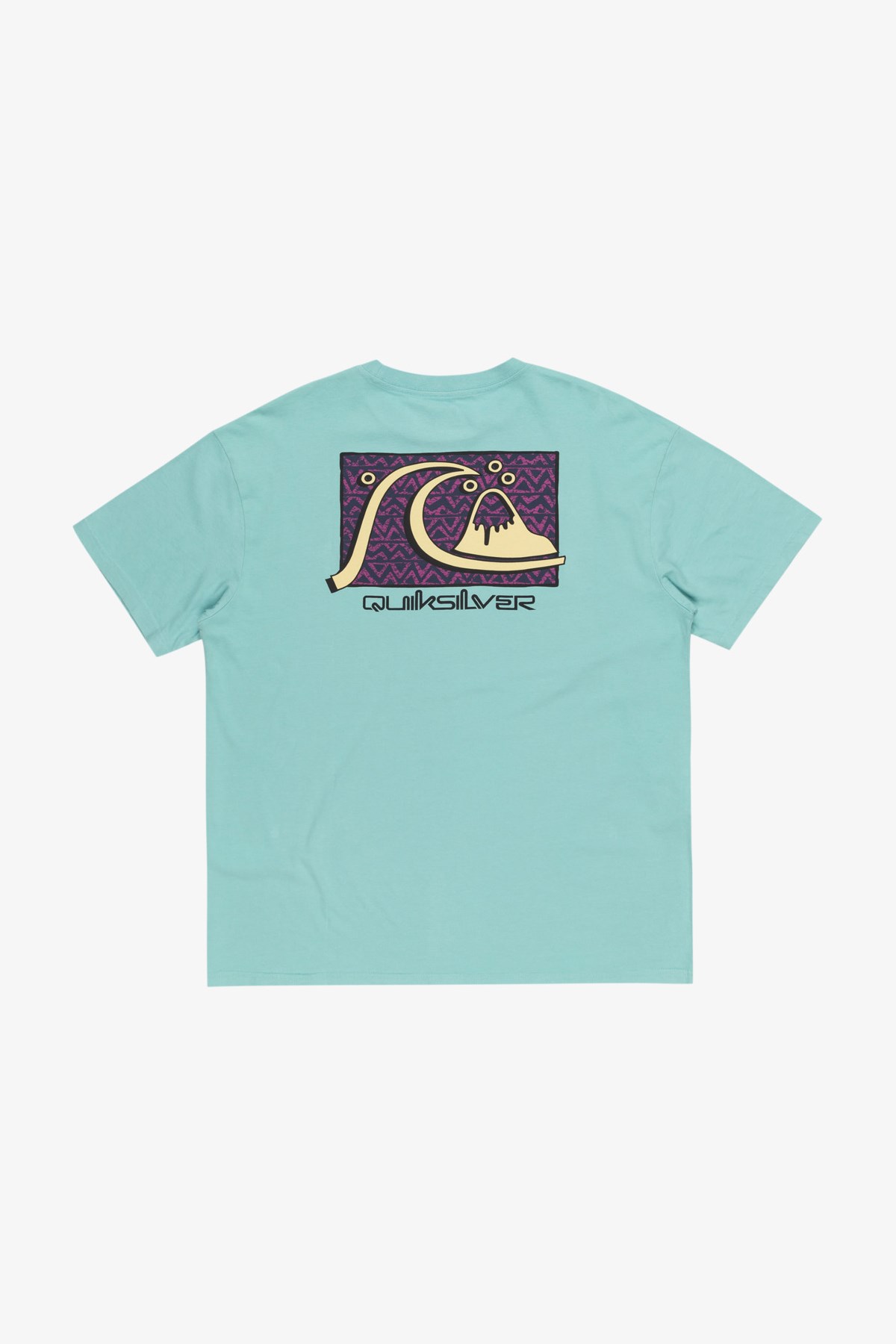Quiksilver Take Us Back Bubble Erkek Tişört EQYZT07652-18614 Mavi