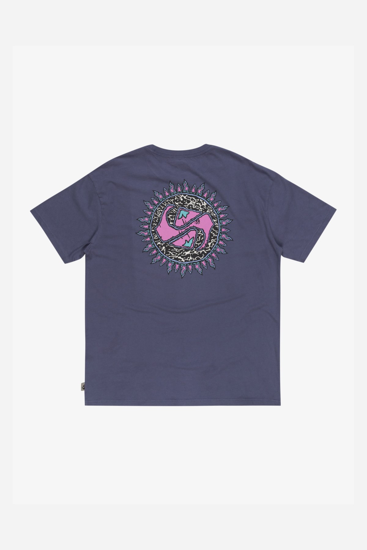 Quiksilver Spin Cycle Erkek Tişört EQYZT07653-15429 Mavi