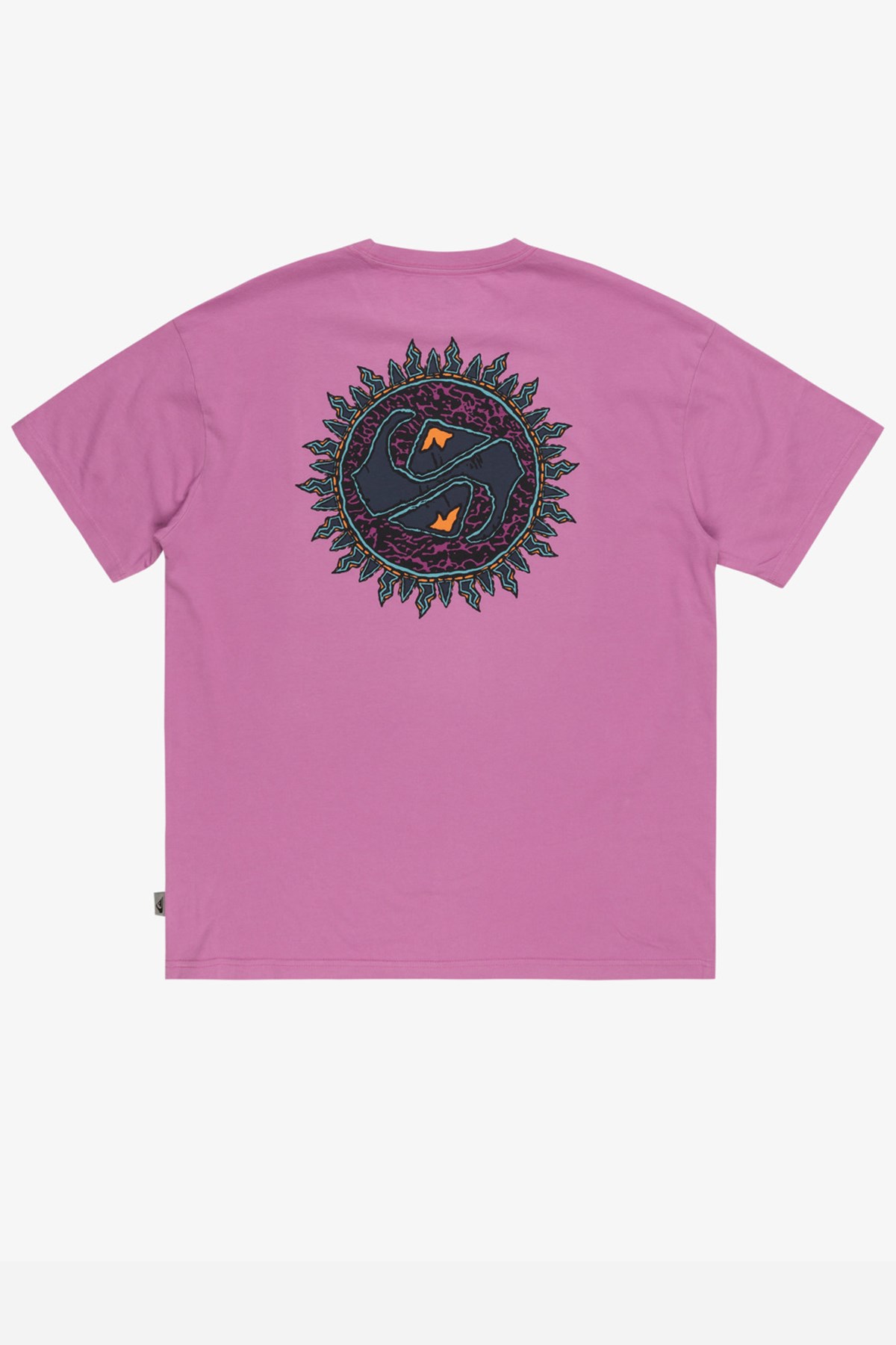 Quiksilver Spin Cycle Erkek Tişört EQYZT07653-PMP0 Mor