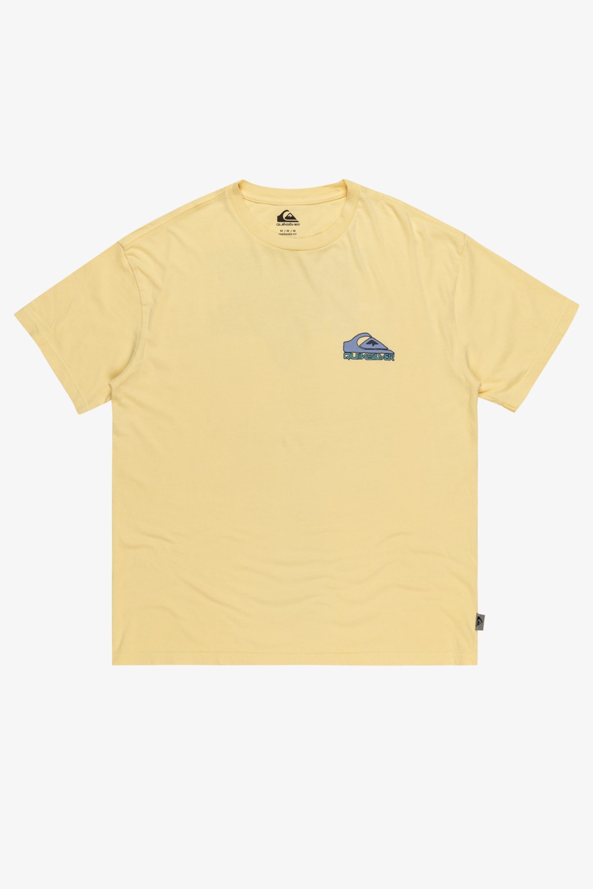 Quiksilver Take Us Back Logo Erkek Tişört EQYZT07654-16884 Sarı