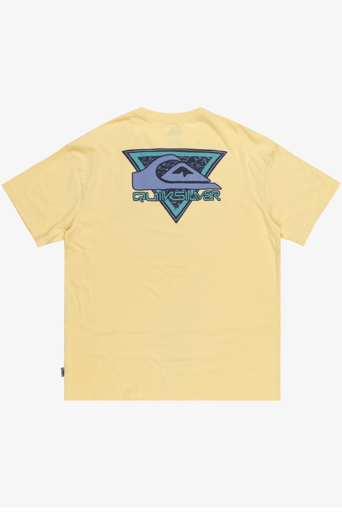 Quiksilver Take Us Back Logo Erkek Tişört EQYZT07654-16884 Sarı