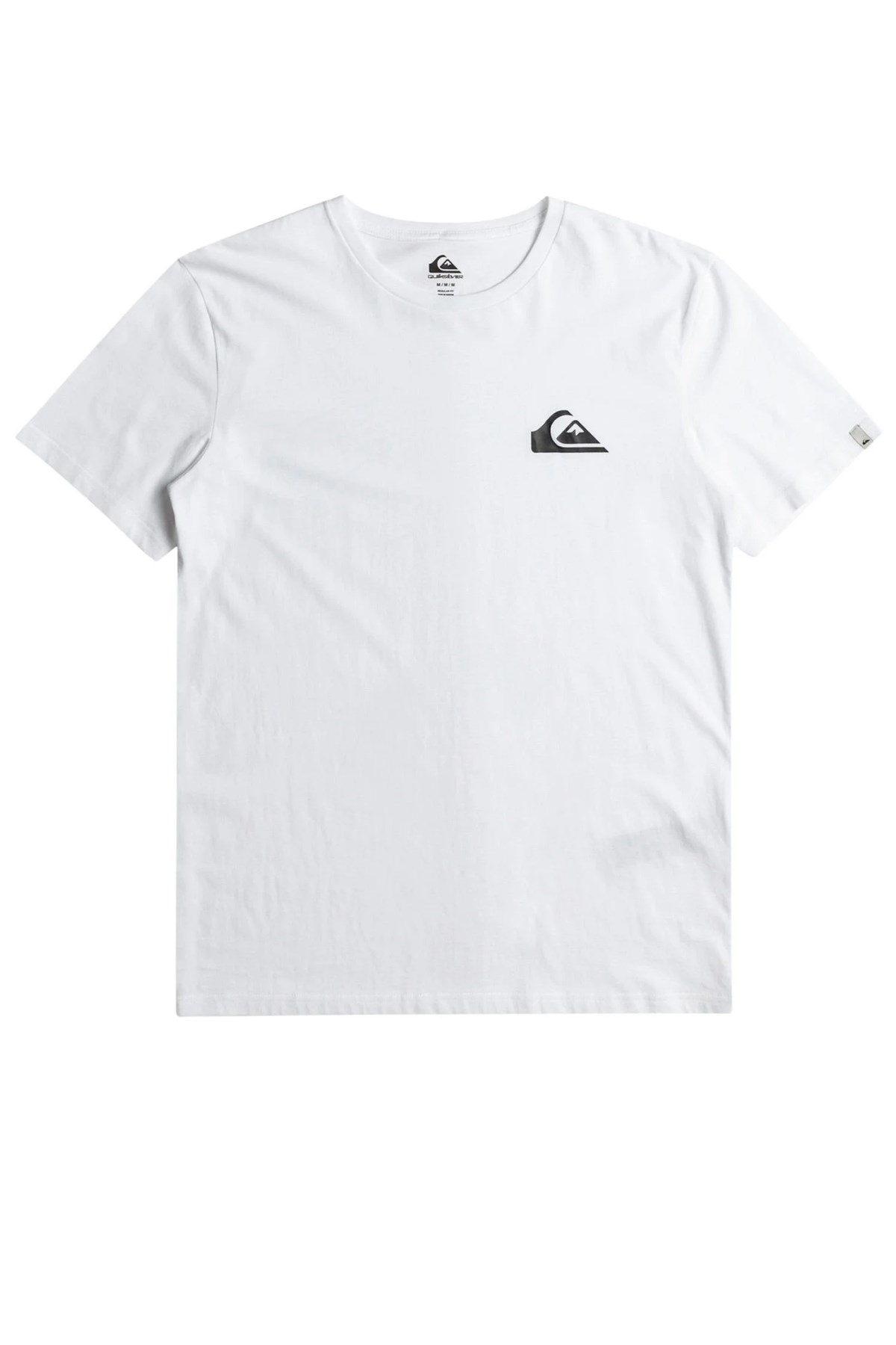 Quiksilver Mw Mini Logo Erkek Tişört EQYZT07657-10 Beyaz