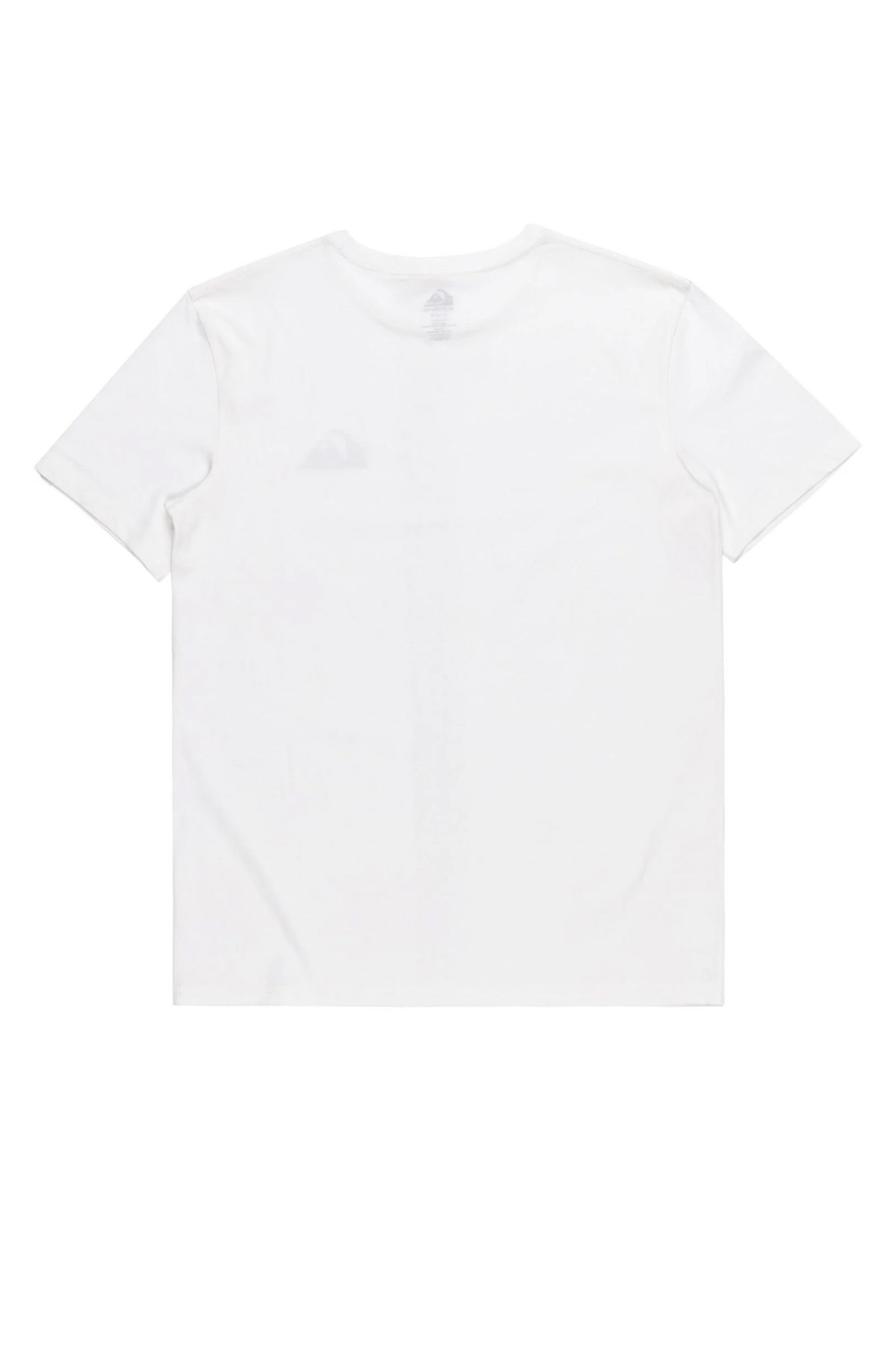 Quiksilver Mw Mini Logo Erkek Tişört EQYZT07657-10 Beyaz