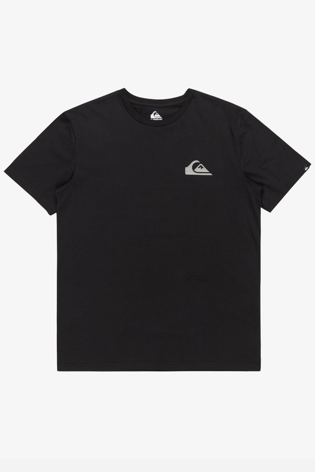 Quiksilver Mw Mini Logo Erkek Tişört EQYZT07657-10010 Siyah