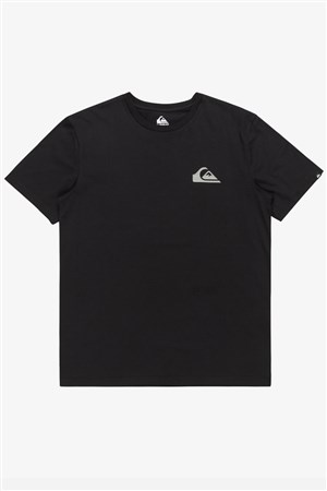 Quiksilver Mw Mini Logo Erkek Tişört EQYZT07657-10010 Siyah