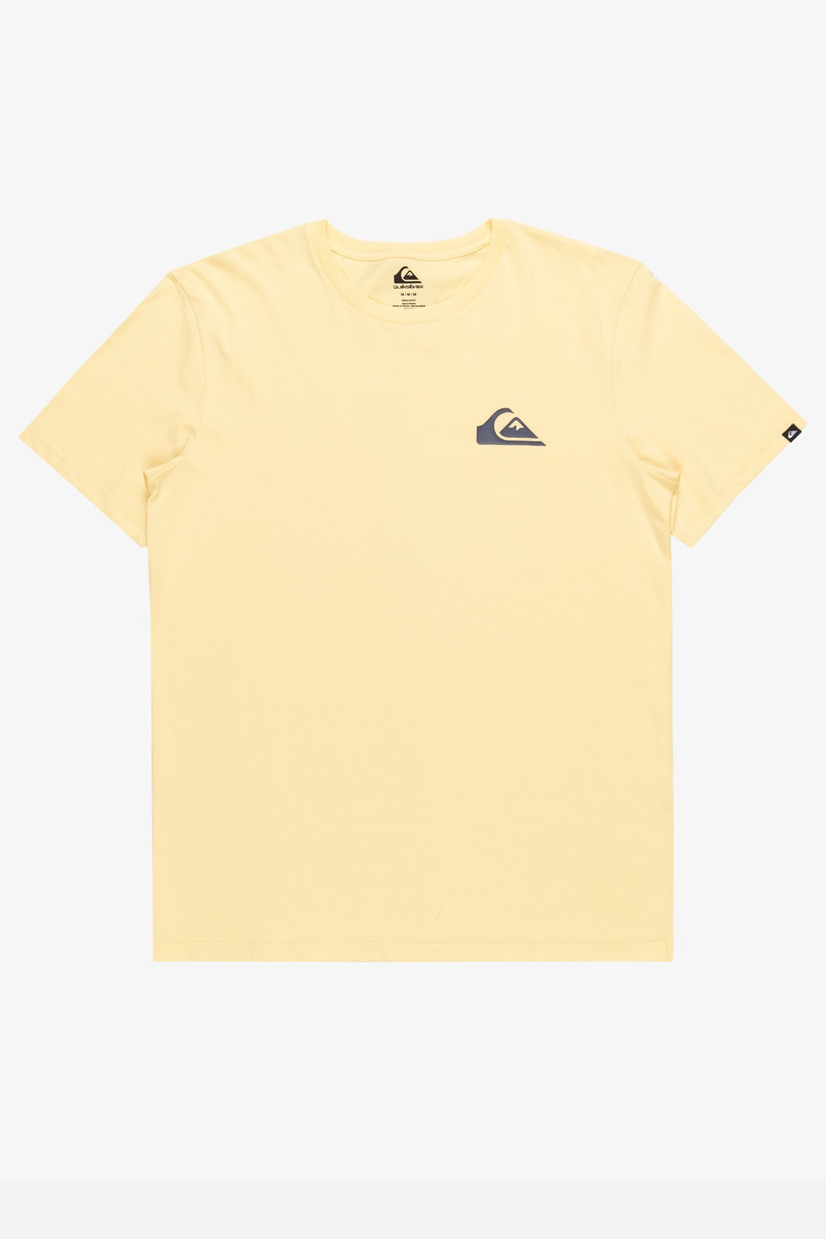 Quiksilver Mw Mini Logo Erkek Tişört EQYZT07657-16884 Sarı