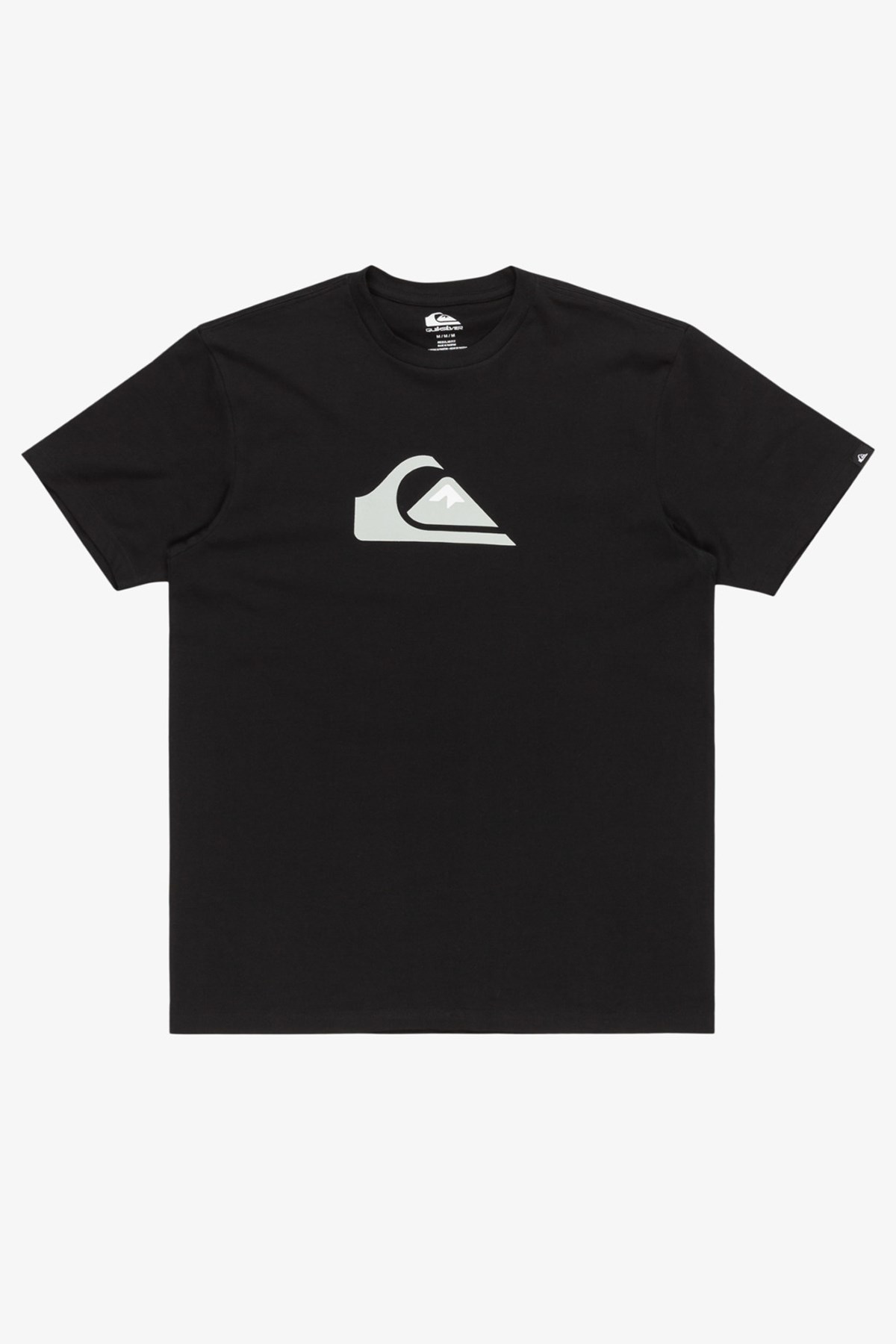 Quiksilver Comp Logo Erkek Tişört EQYZT07658-10010 Siyah