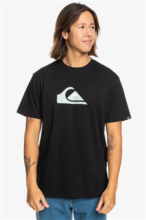Quiksilver Comp Logo Erkek Tişört EQYZT07658-10010 Siyah