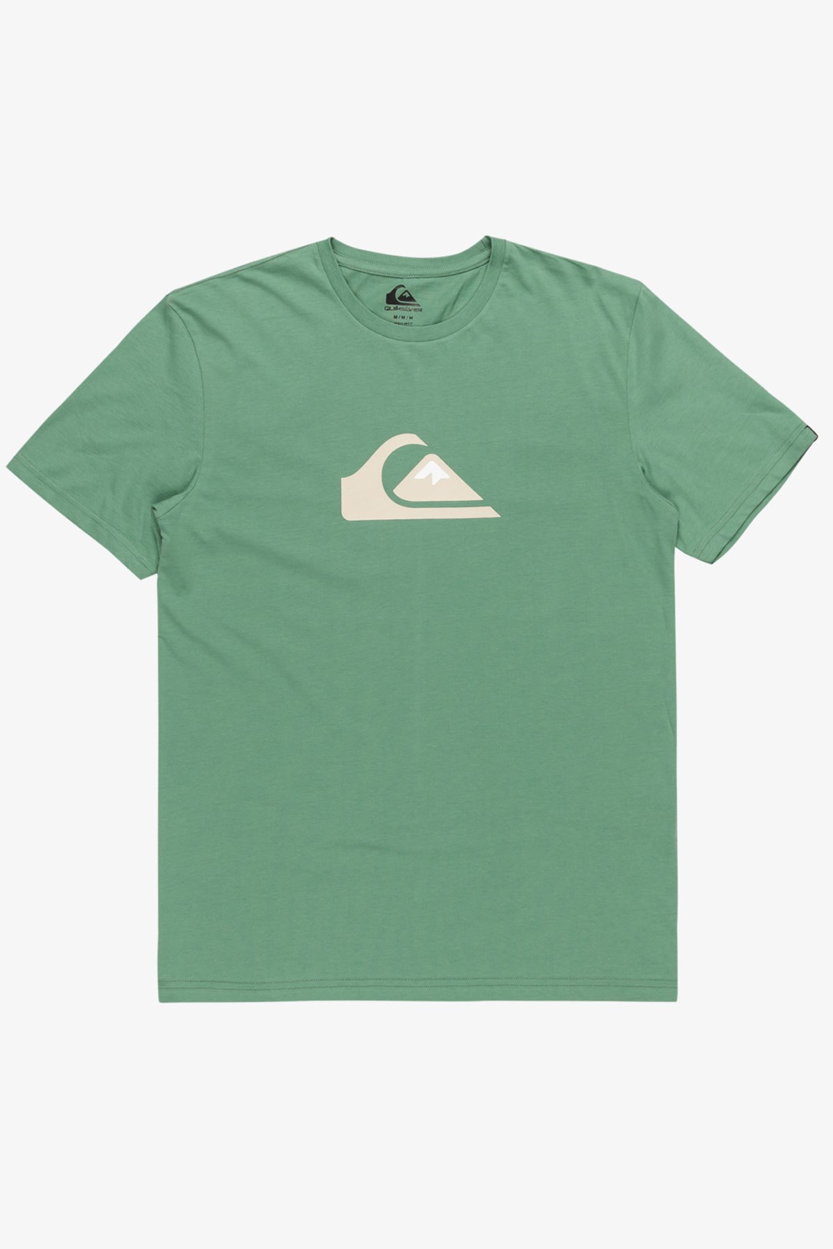 Quiksilver Comp Logo Erkek Tişört EQYZT07658-24705 Yeşil