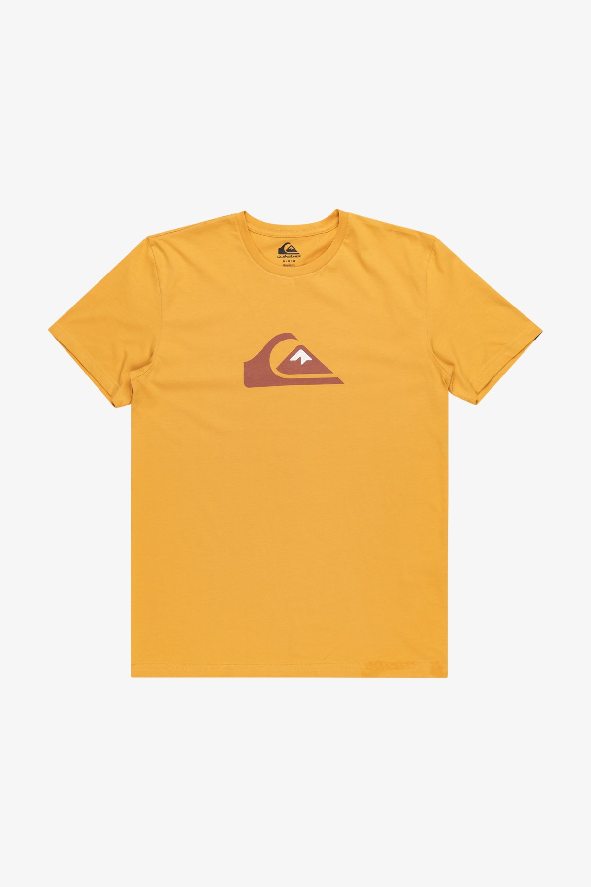 Quiksilver Comp Logo Erkek Tişört EQYZT07658-69 Sarı