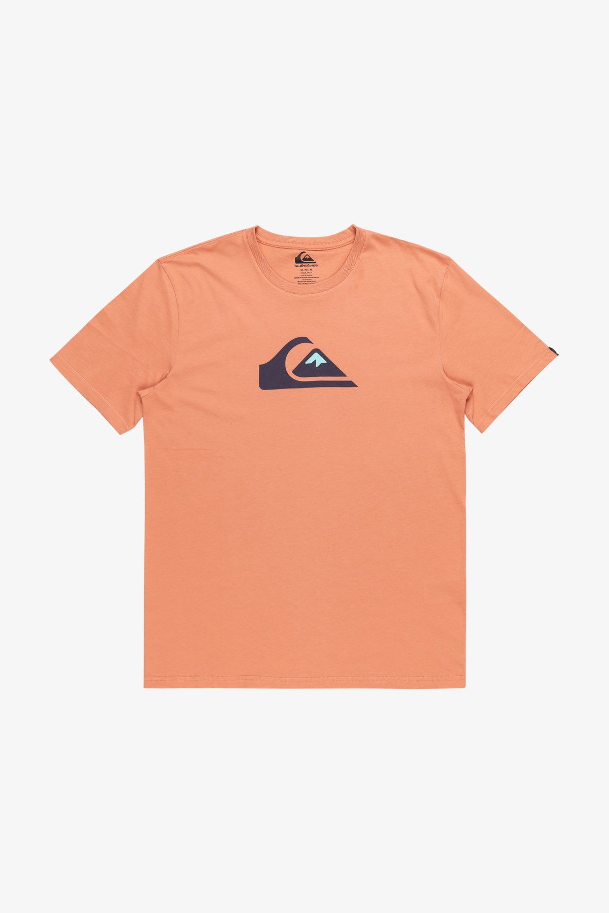 Quiksilver Comp Logo Erkek Tişört EQYZT07658-MJR0 Turuncu
