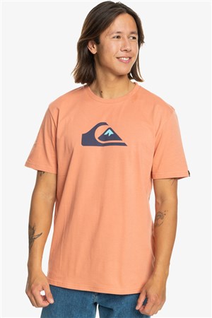 Quiksilver Comp Logo Erkek Tişört EQYZT07658-MJR0 Turuncu