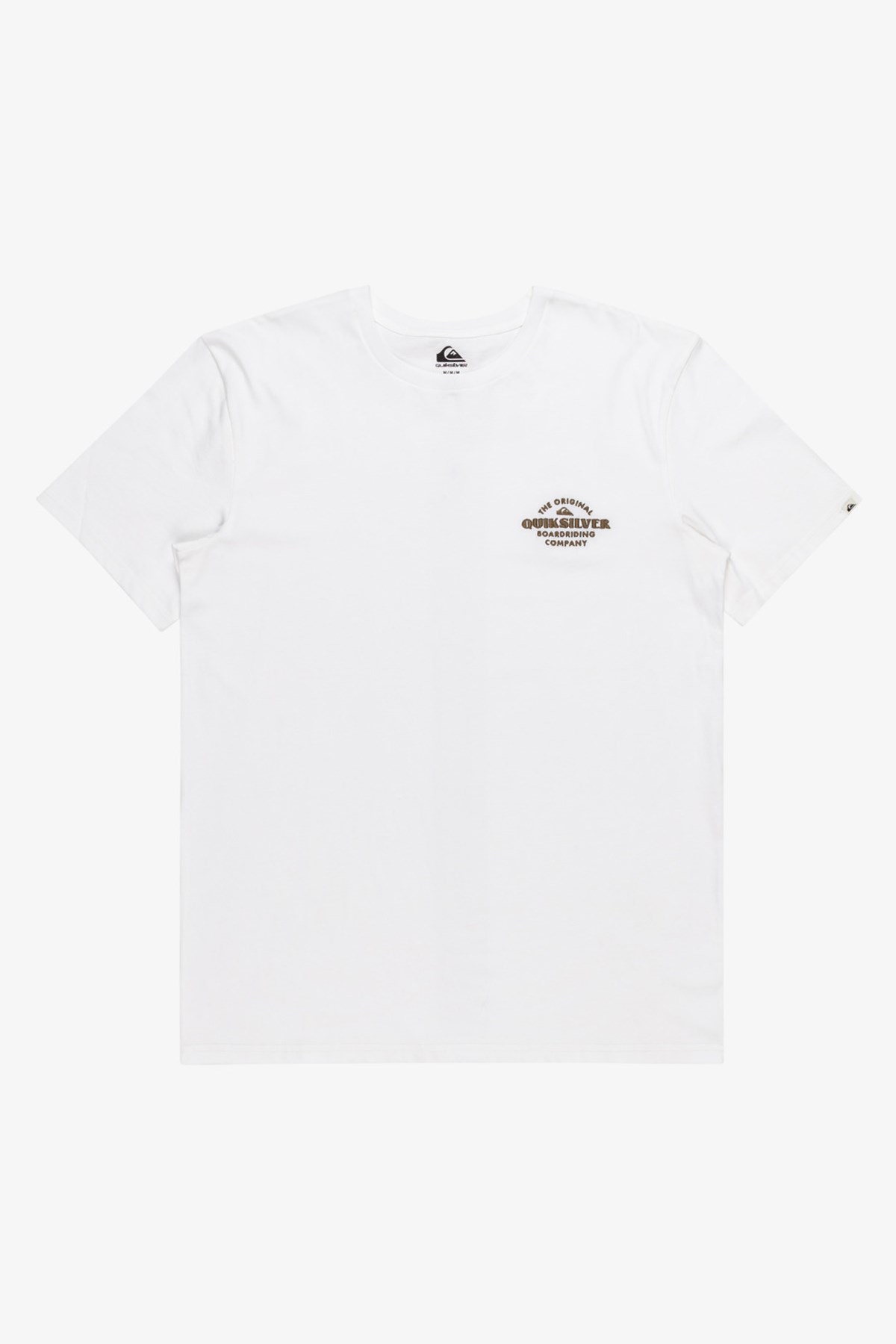 Quiksilver Tradesmith Erkek Tişört EQYZT07659-10 Beyaz