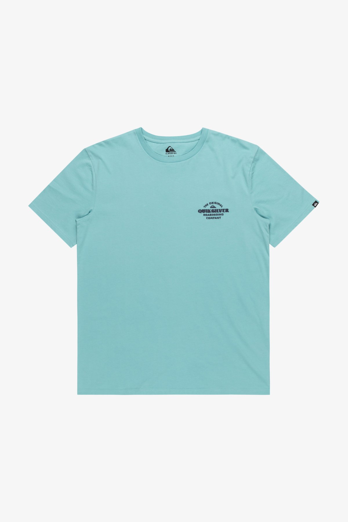 Quiksilver Tradesmith Erkek Tişört EQYZT07659-18614 Mavi