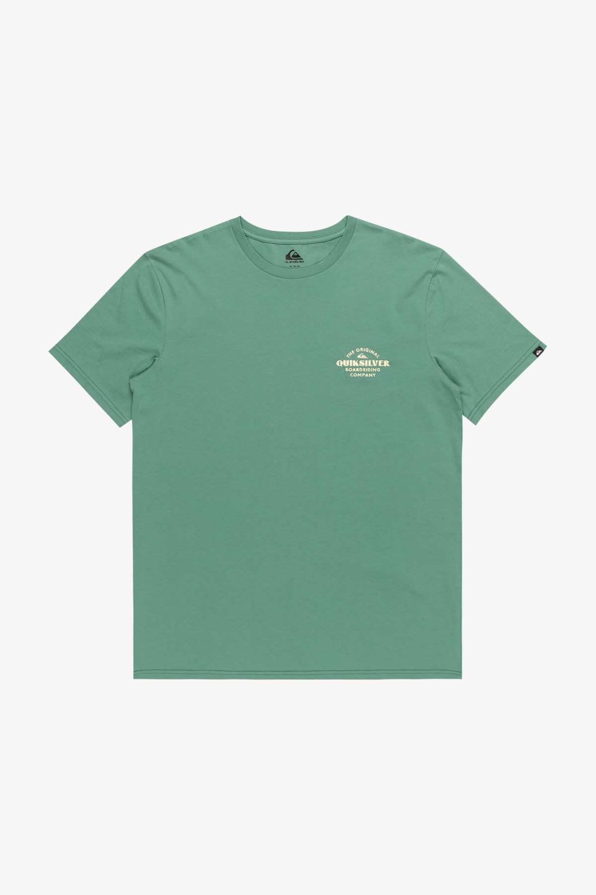 Quiksilver Tradesmith Erkek Tişört EQYZT07659-24705 Yeşil