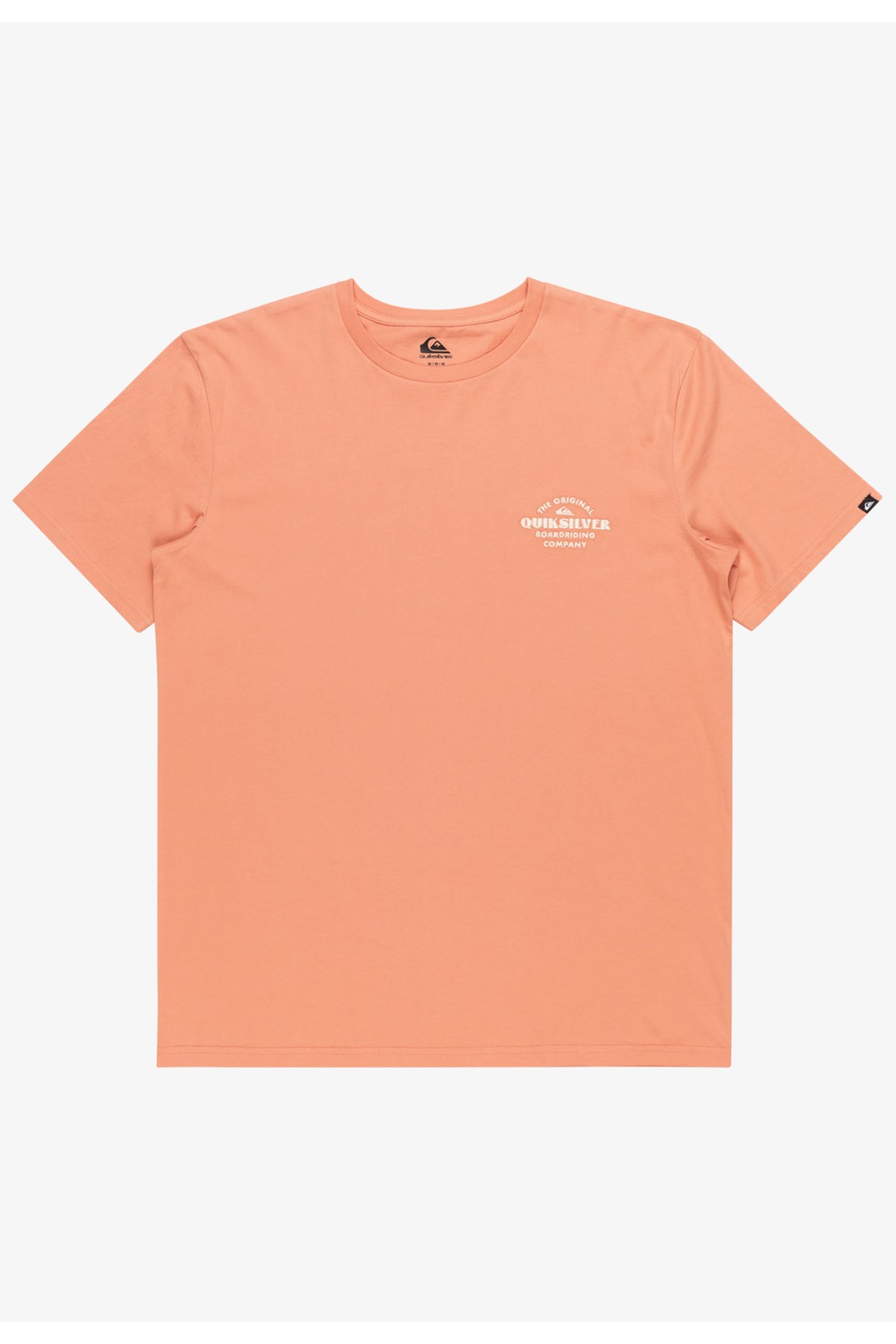 Quiksilver Tradesmith Erkek Tişört EQYZT07659-MJR0 Turuncu