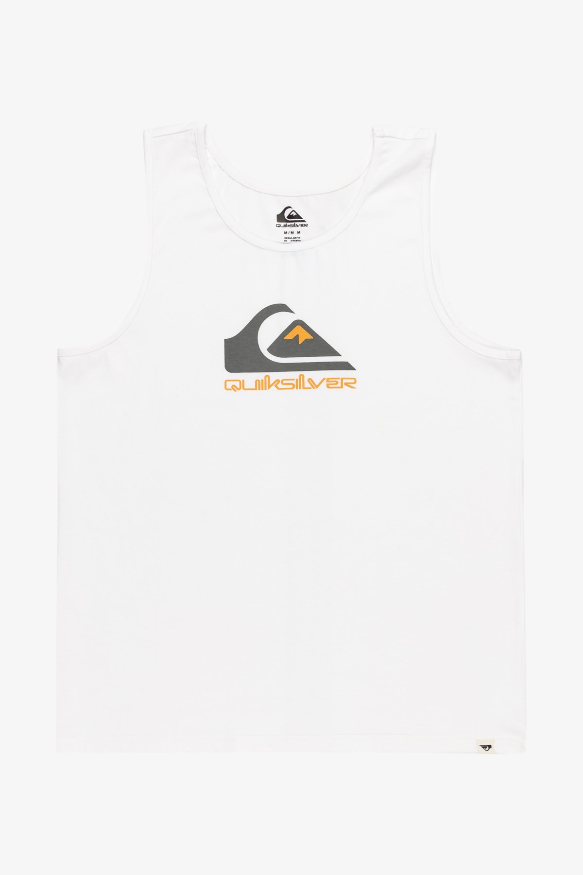 Quiksilver Comp Logo Tank Erkek Atlet EQYZT07661-10 Beyaz
