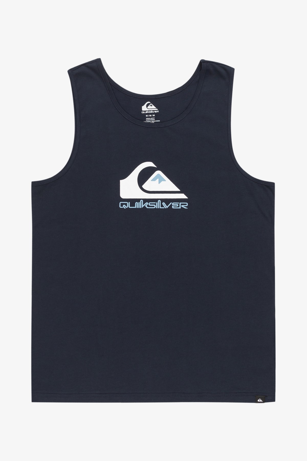 Quiksilver Comp Logo Tank Erkek Atlet EQYZT07661-17726 Lacivert