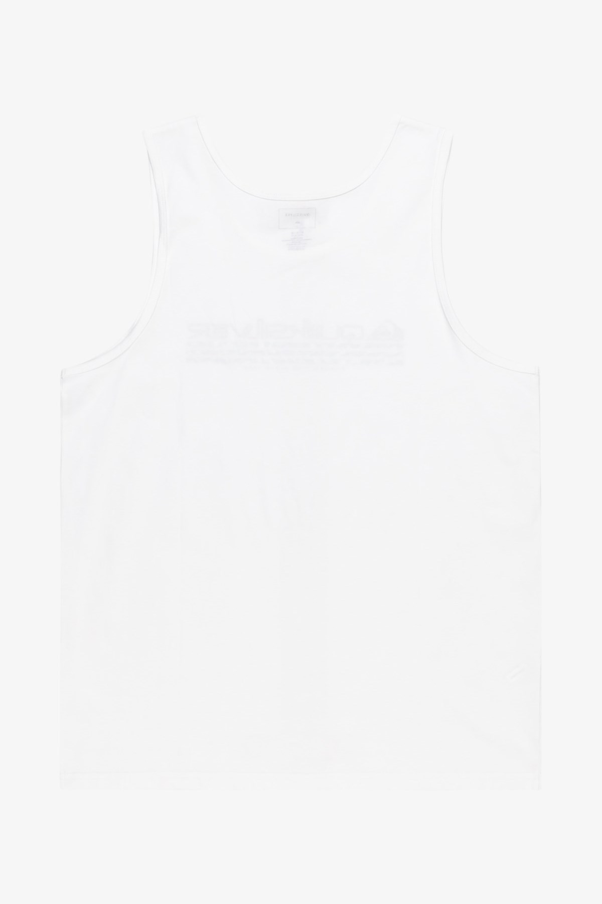 Quiksilver Omni Fills Tank Erkek Atlet EQYZT07662-10 Beyaz