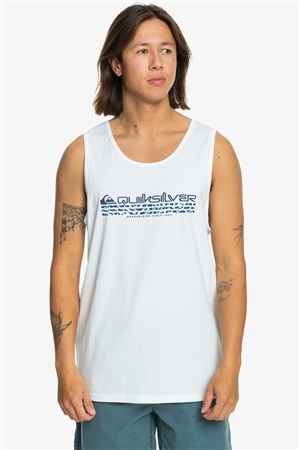 Quiksilver Omni Fills Tank Erkek Atlet EQYZT07662-10 Beyaz