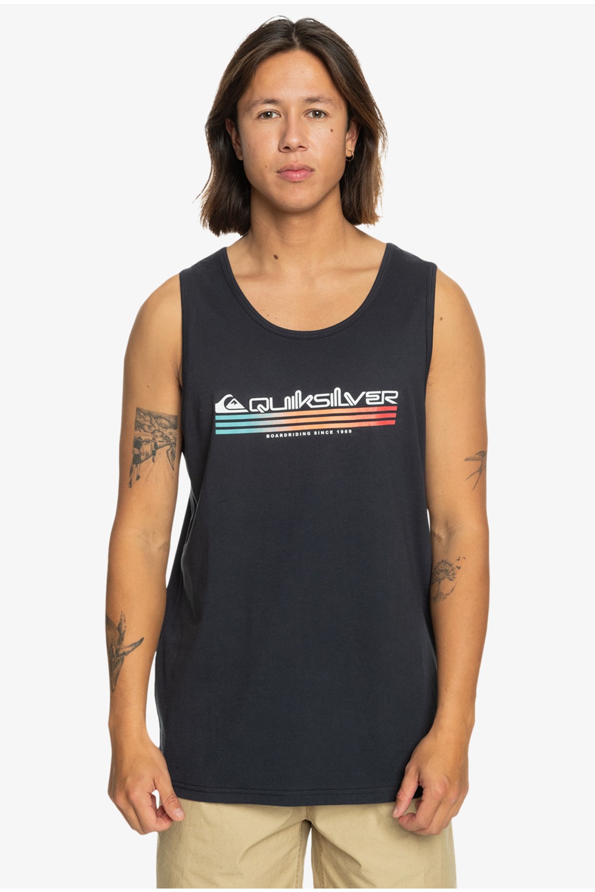 Quiksilver Omni Fills Tank Erkek Atlet EQYZT07662-17726 Lacivert
