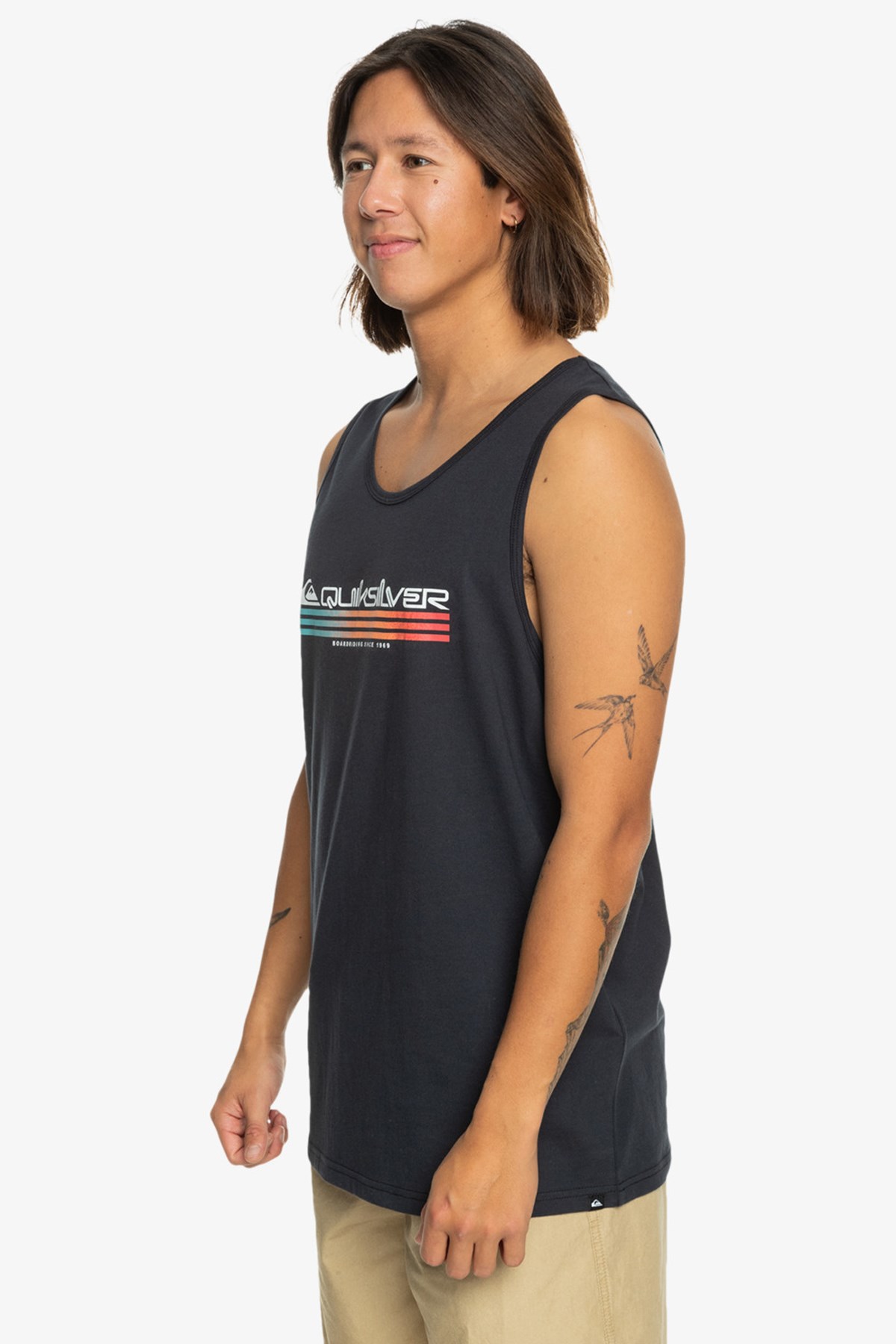 Quiksilver Omni Fills Tank Erkek Atlet EQYZT07662-17726 Lacivert