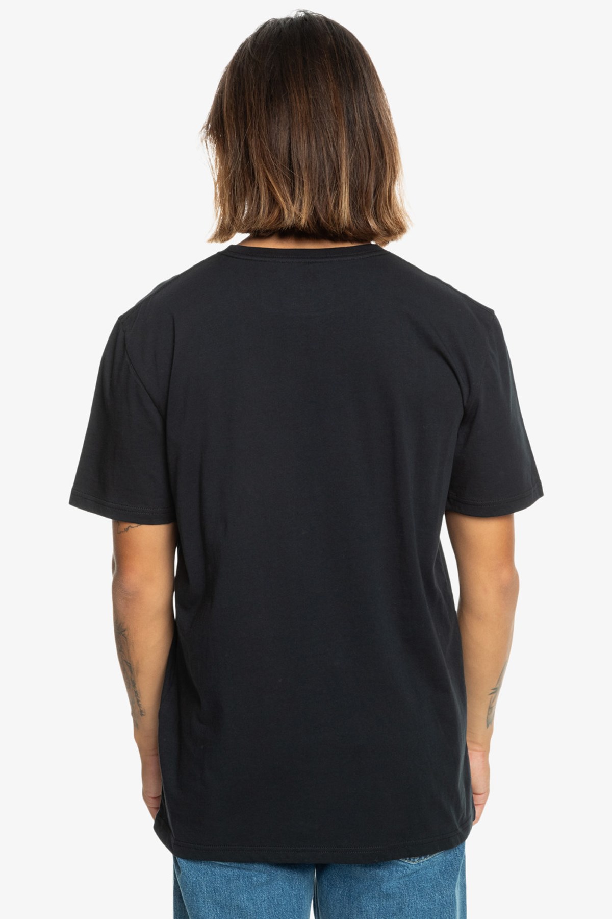 Quiksilver Omni Fill Erkek Tişört EQYZT07664-10010 Siyah