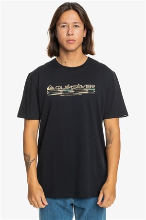 Quiksilver Omni Fill Erkek Tişört EQYZT07664-10010 Siyah