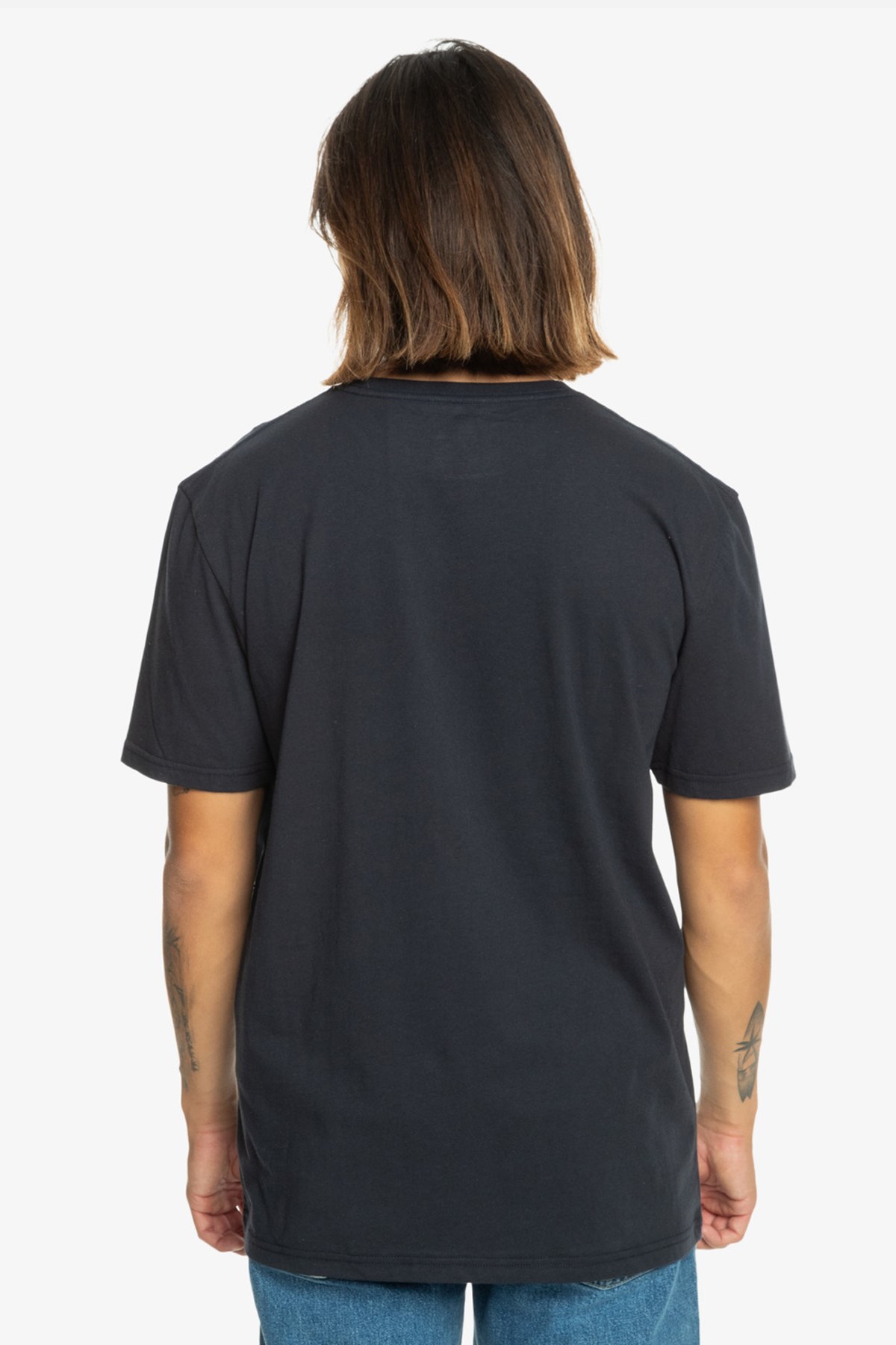 Quiksilver Omni Fill Erkek Tişört EQYZT07664-17726 Lacivert