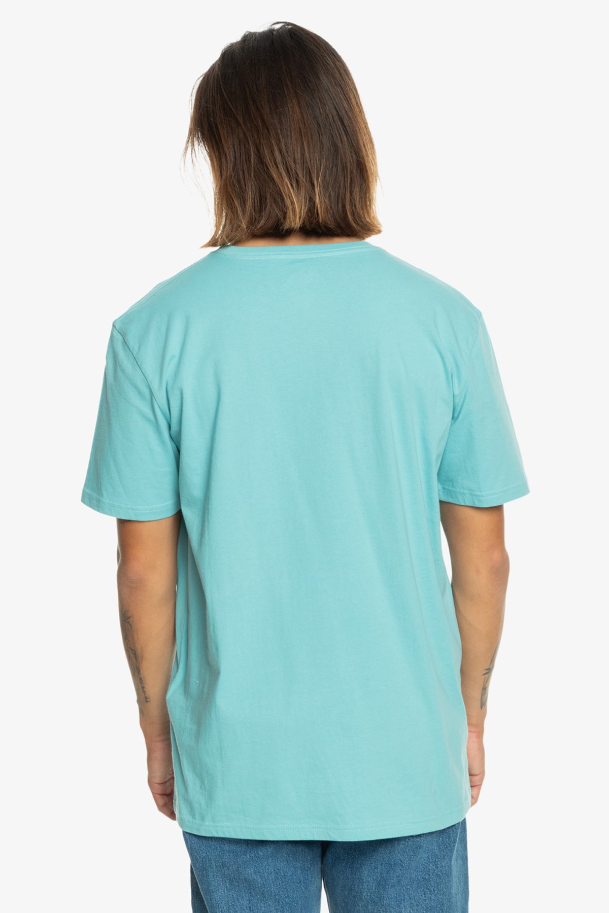 Quiksilver Omni Fill Erkek Tişört EQYZT07664-18614 Mavi