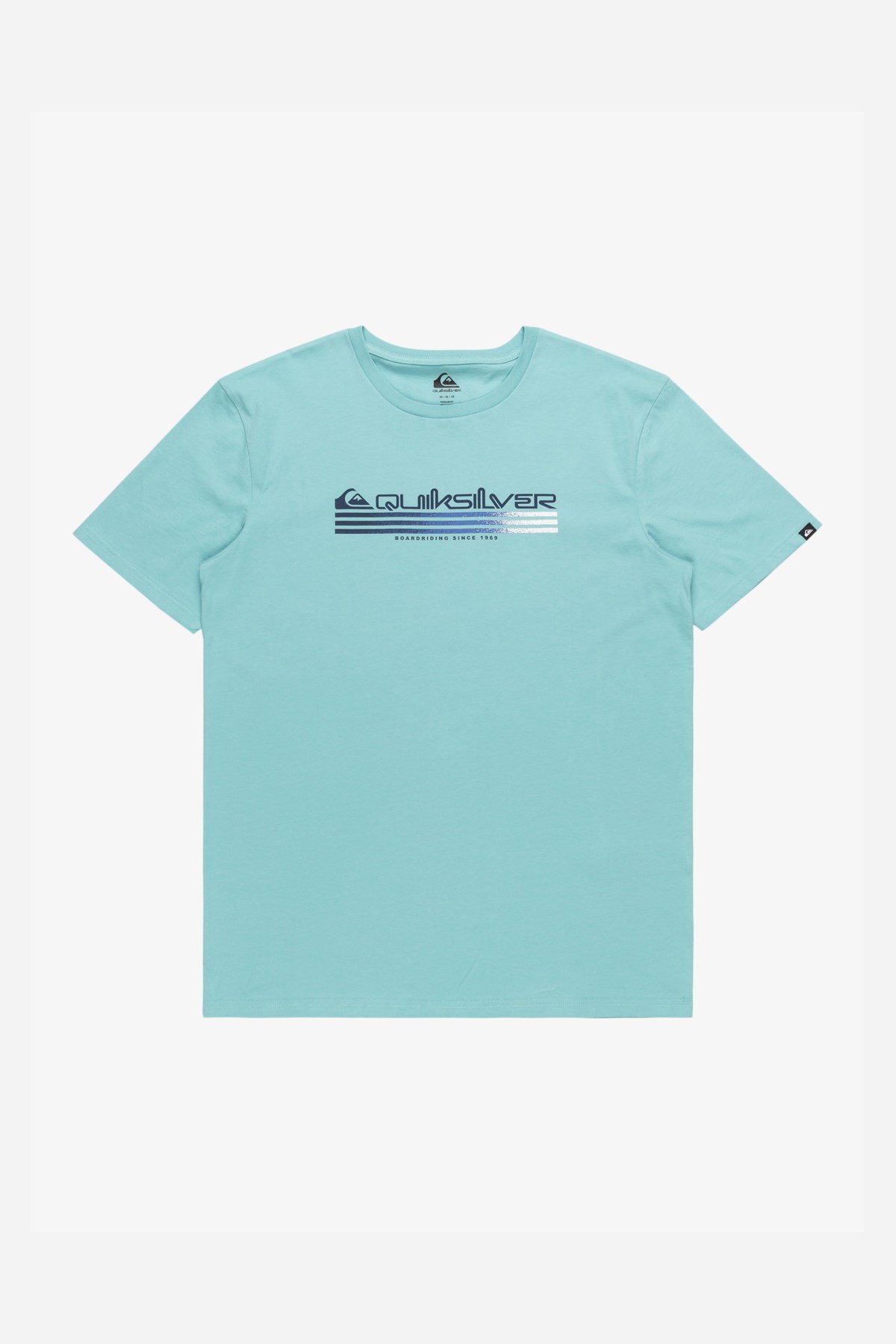 Quiksilver Omni Fill Erkek Tişört EQYZT07664-18614 Mavi