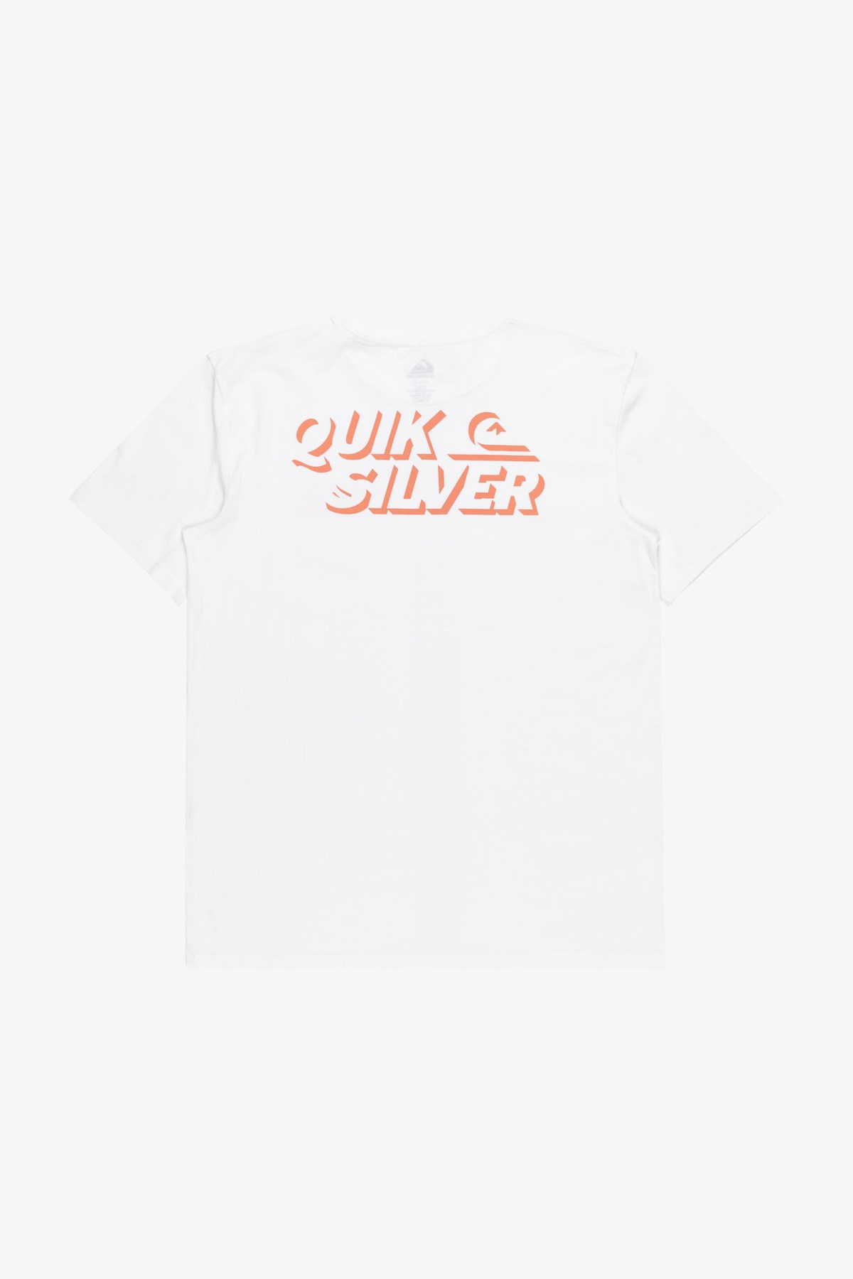 Quiksilver Shadow Knock Erkek Tişört EQYZT07665-10 Beyaz