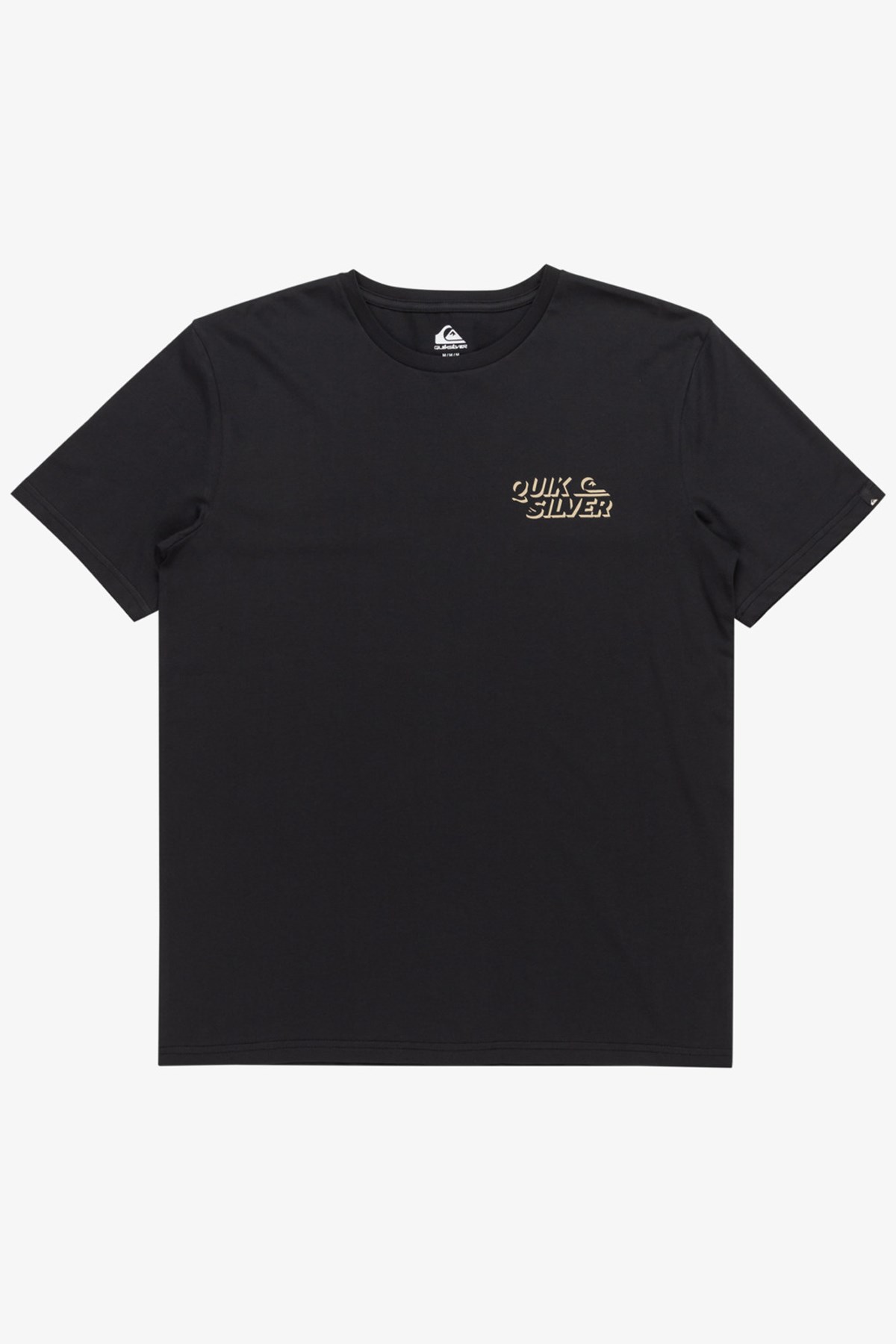 Quiksilver Shadow Knock Erkek Tişört EQYZT07665-10010 Siyah