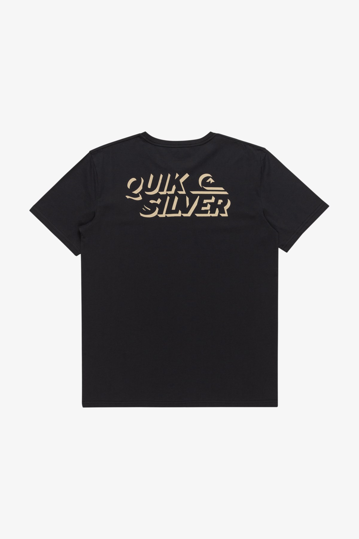 Quiksilver Shadow Knock Erkek Tişört EQYZT07665-10010 Siyah