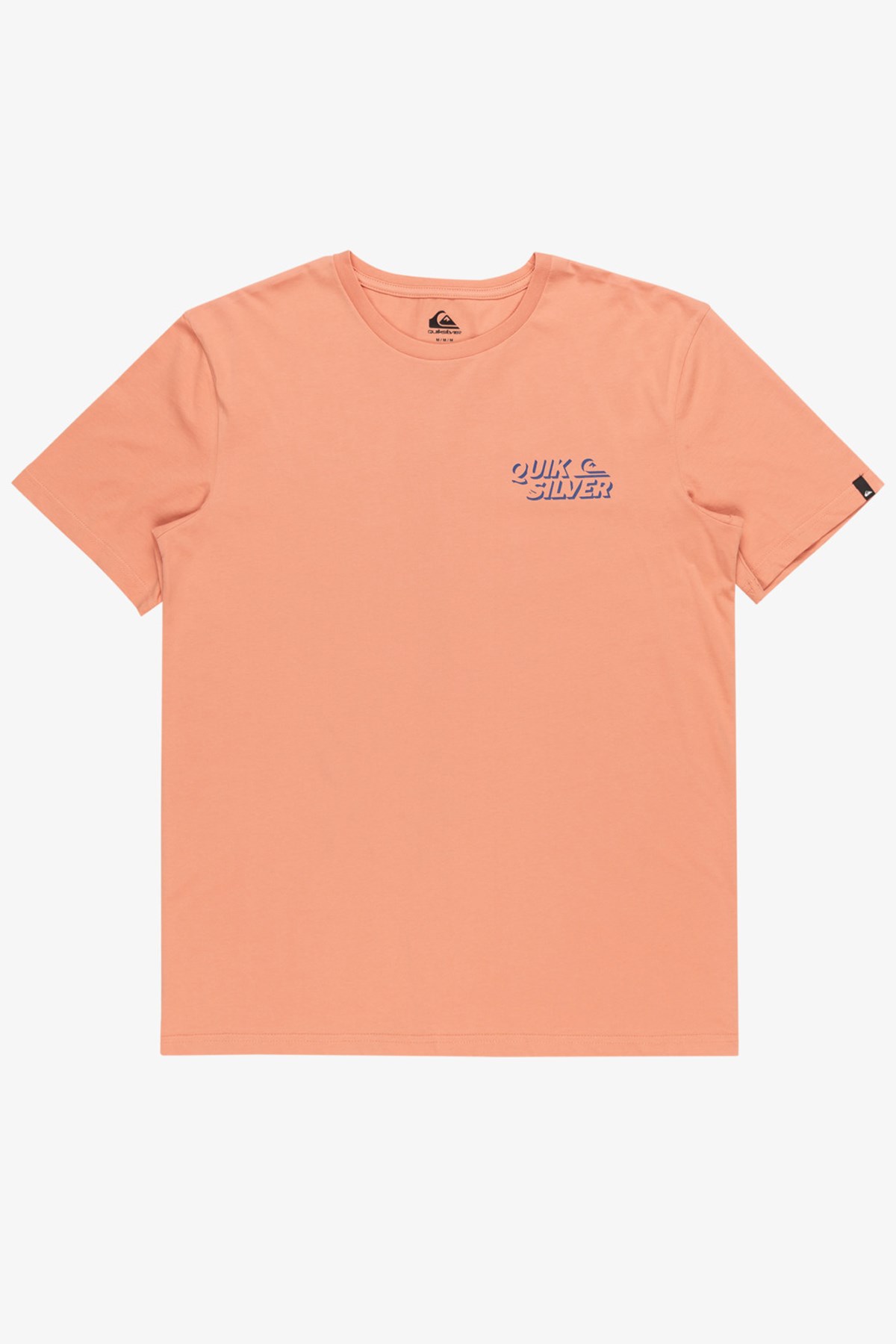 Quiksilver Shadow Knock Erkek Tişört EQYZT07665-MJR0 Turuncu