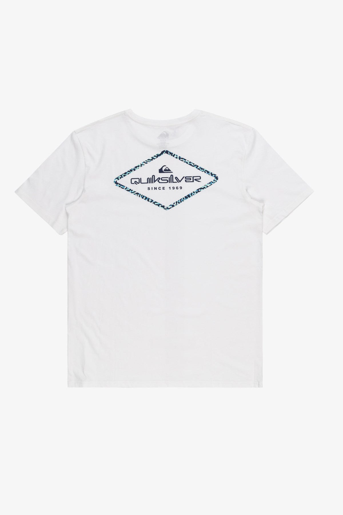 Quiksilver Omni Lock Erkek Tişört EQYZT07667-10 Beyaz