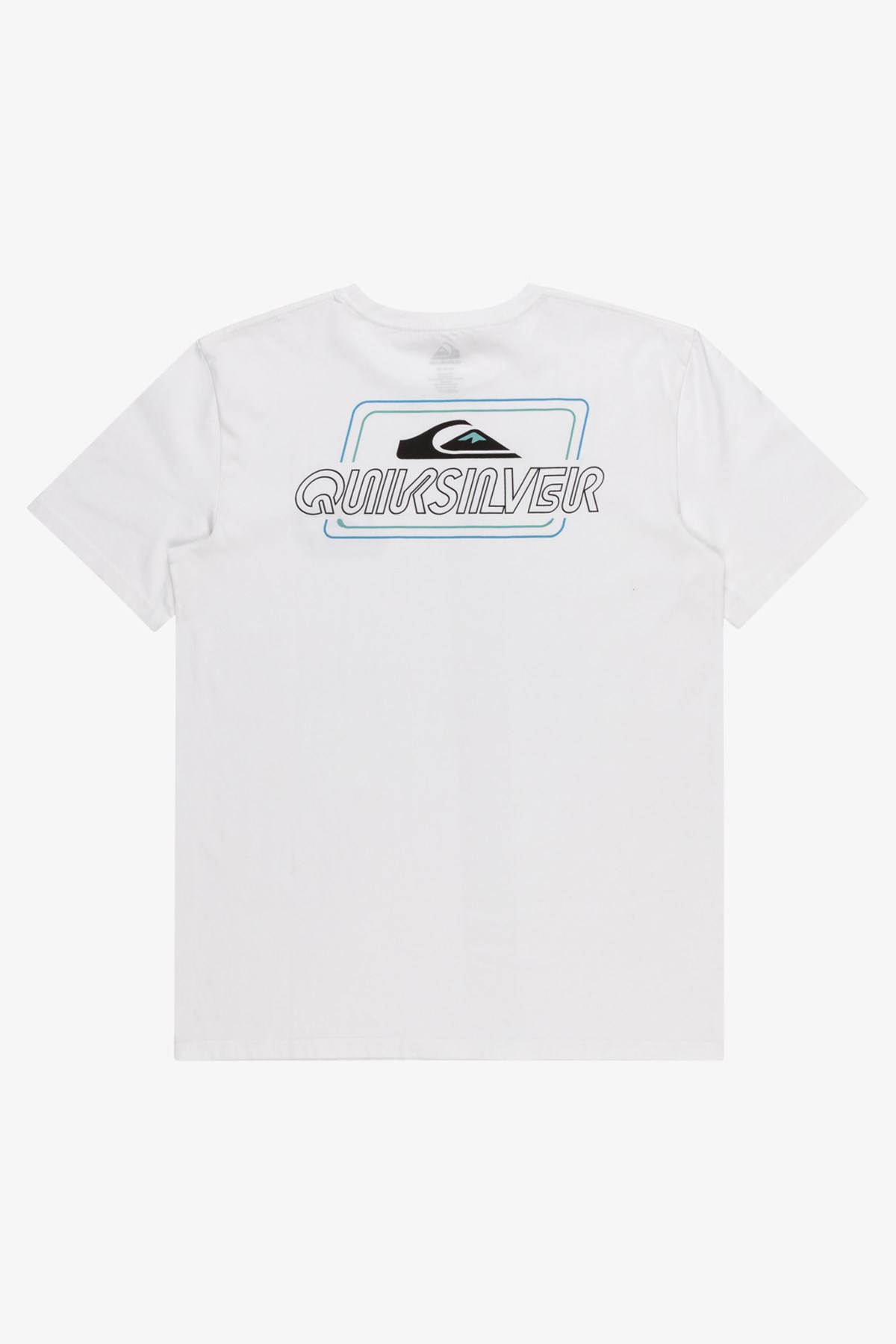 Quiksilver Line By Line Erkek Tişört EQYZT07668-10 Beyaz