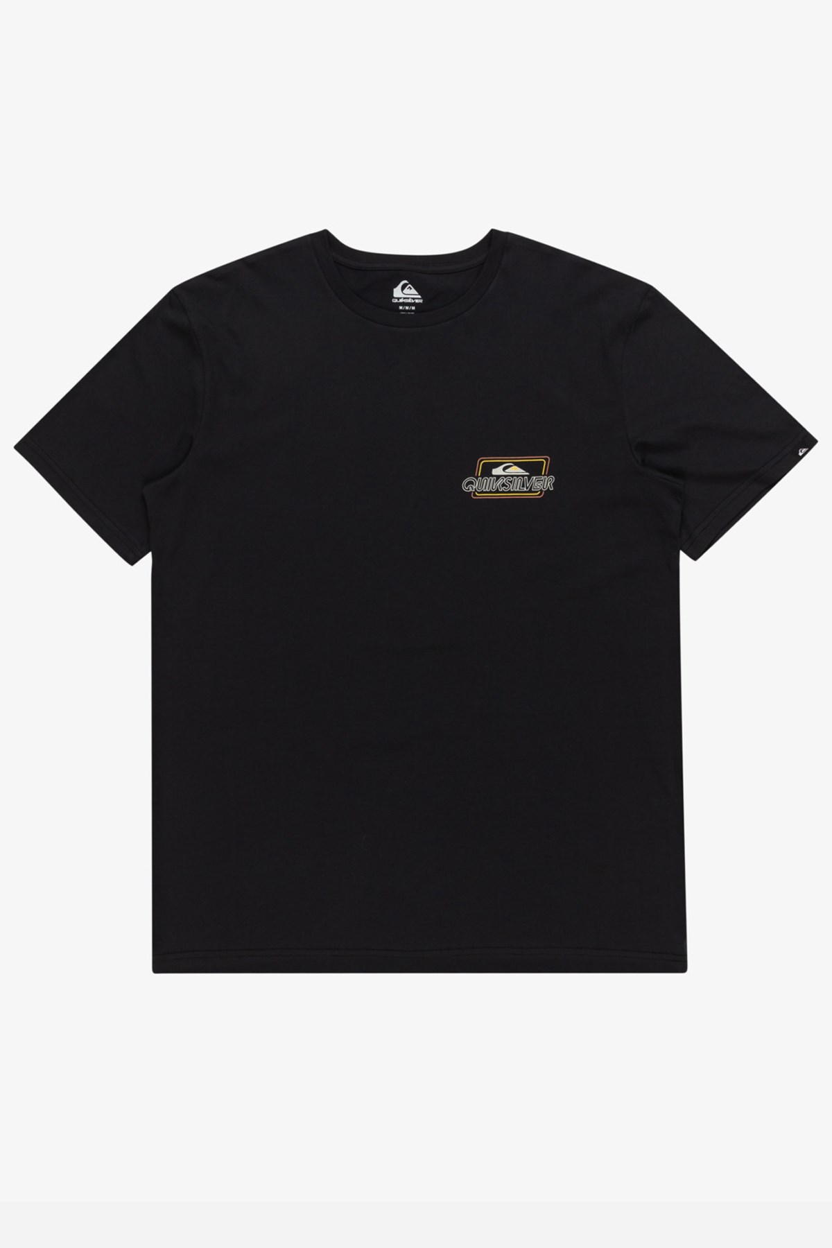 Quiksilver Line By Line Erkek Tişört EQYZT07668-10010 Siyah